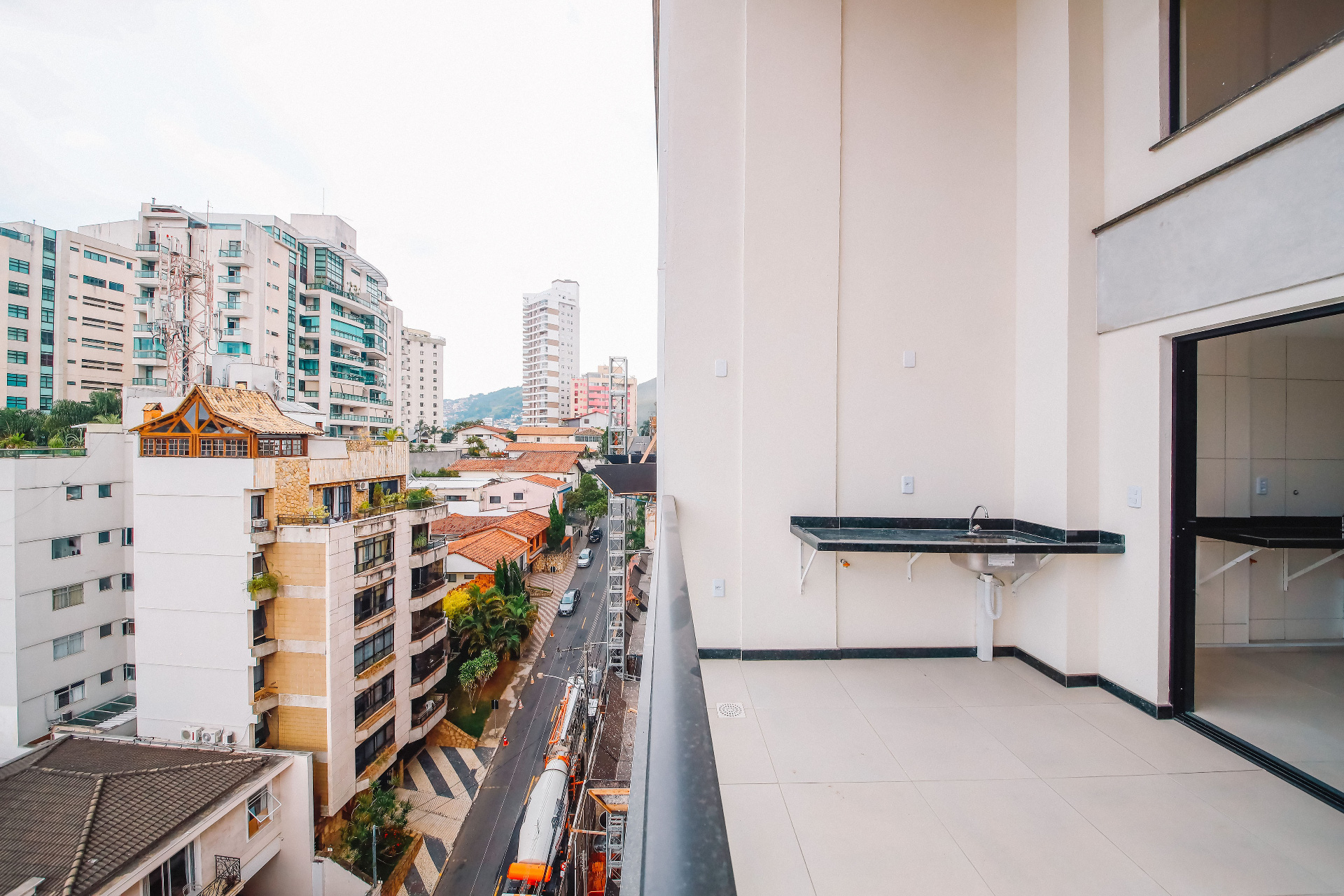 Vista praça: Cobertura duplex nova em São Mateus. 154m²., foto 5