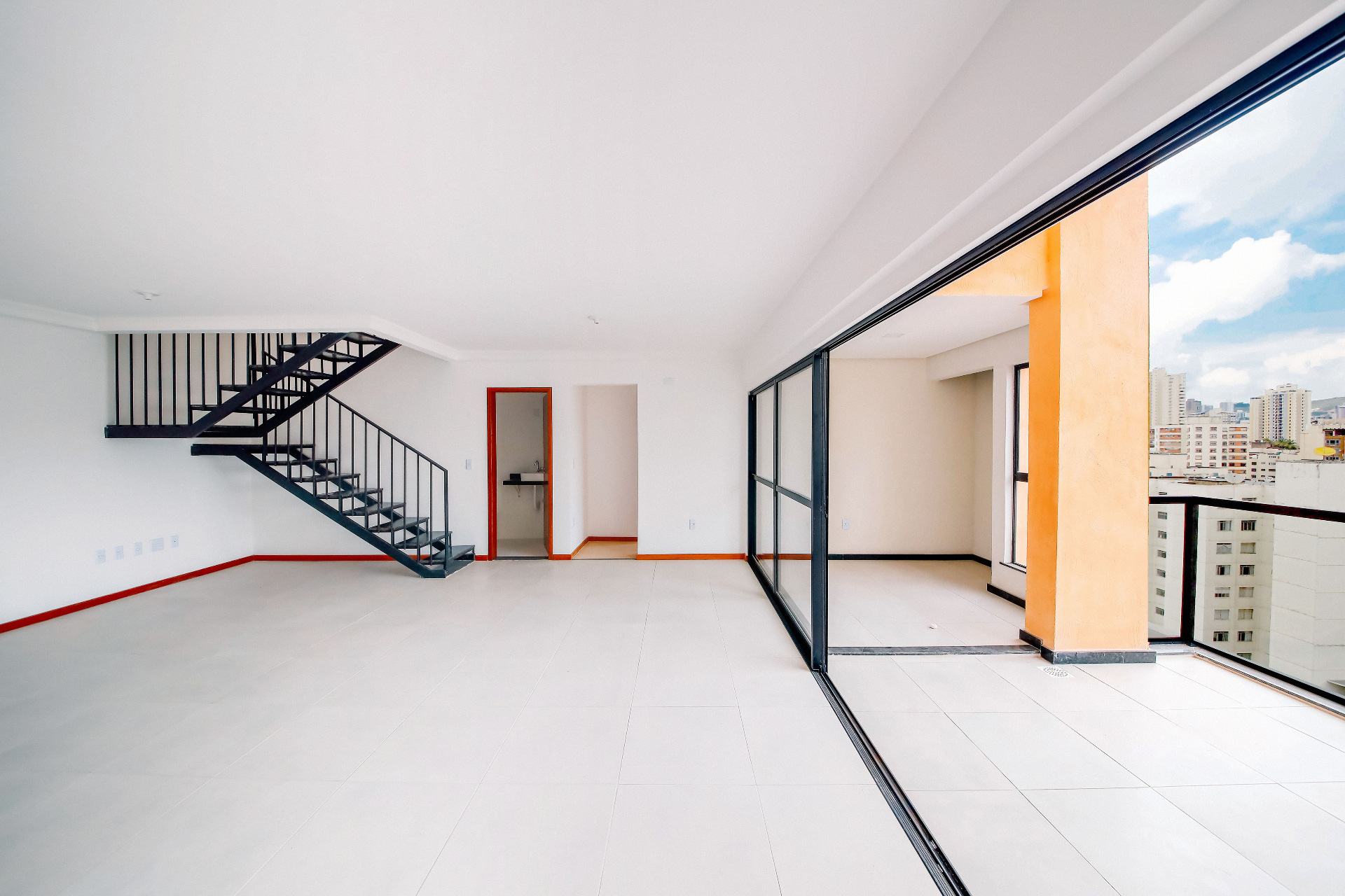 Vista praça: Cobertura duplex nova em São Mateus. 154m²., foto 2