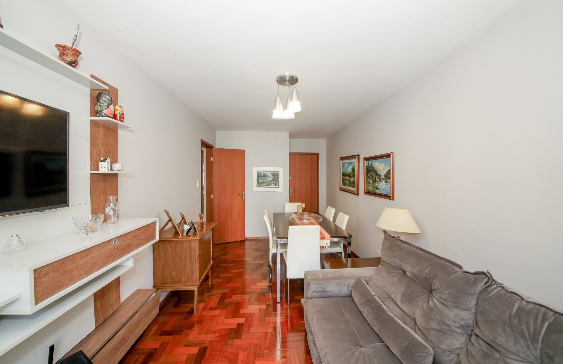 Mobiliado em São Mateus. 3 quartos e varanda., foto 4