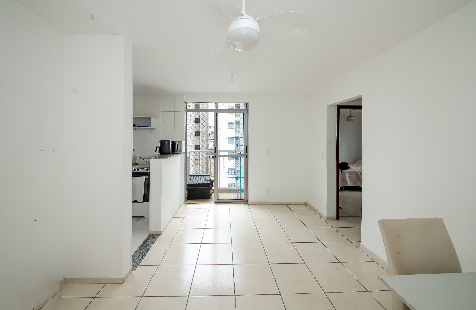 Apartamento com varanda, suíte e lazer para venda, foto 2