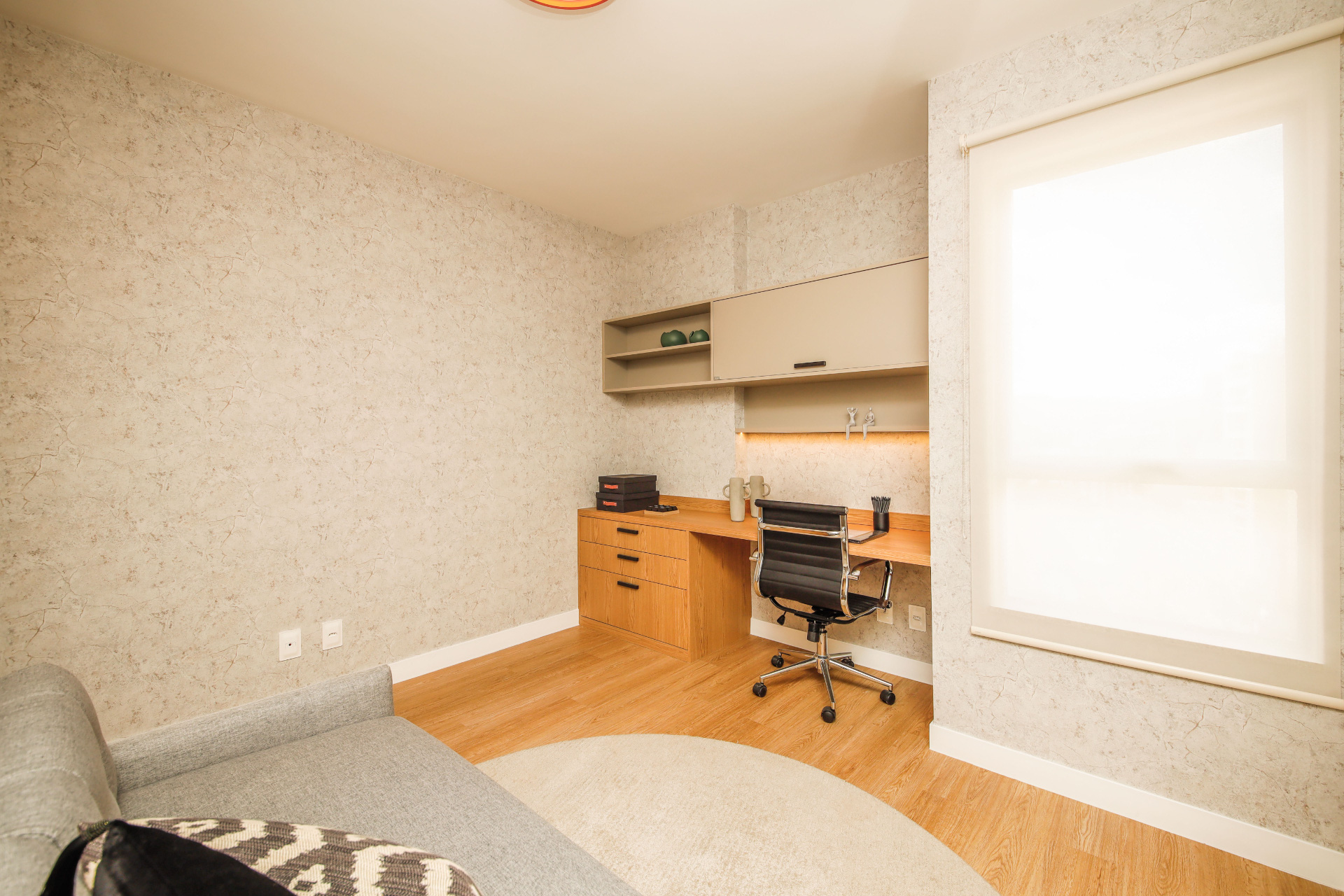 Santa Helena: decorado e mobiliado. 3 quartos, 2 vagas., foto 10