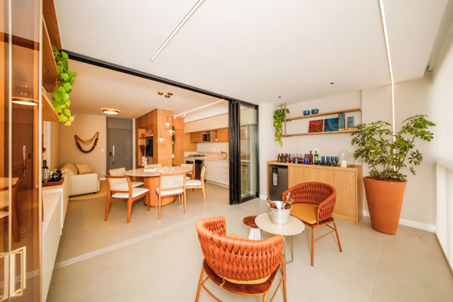 Apartamento decorado