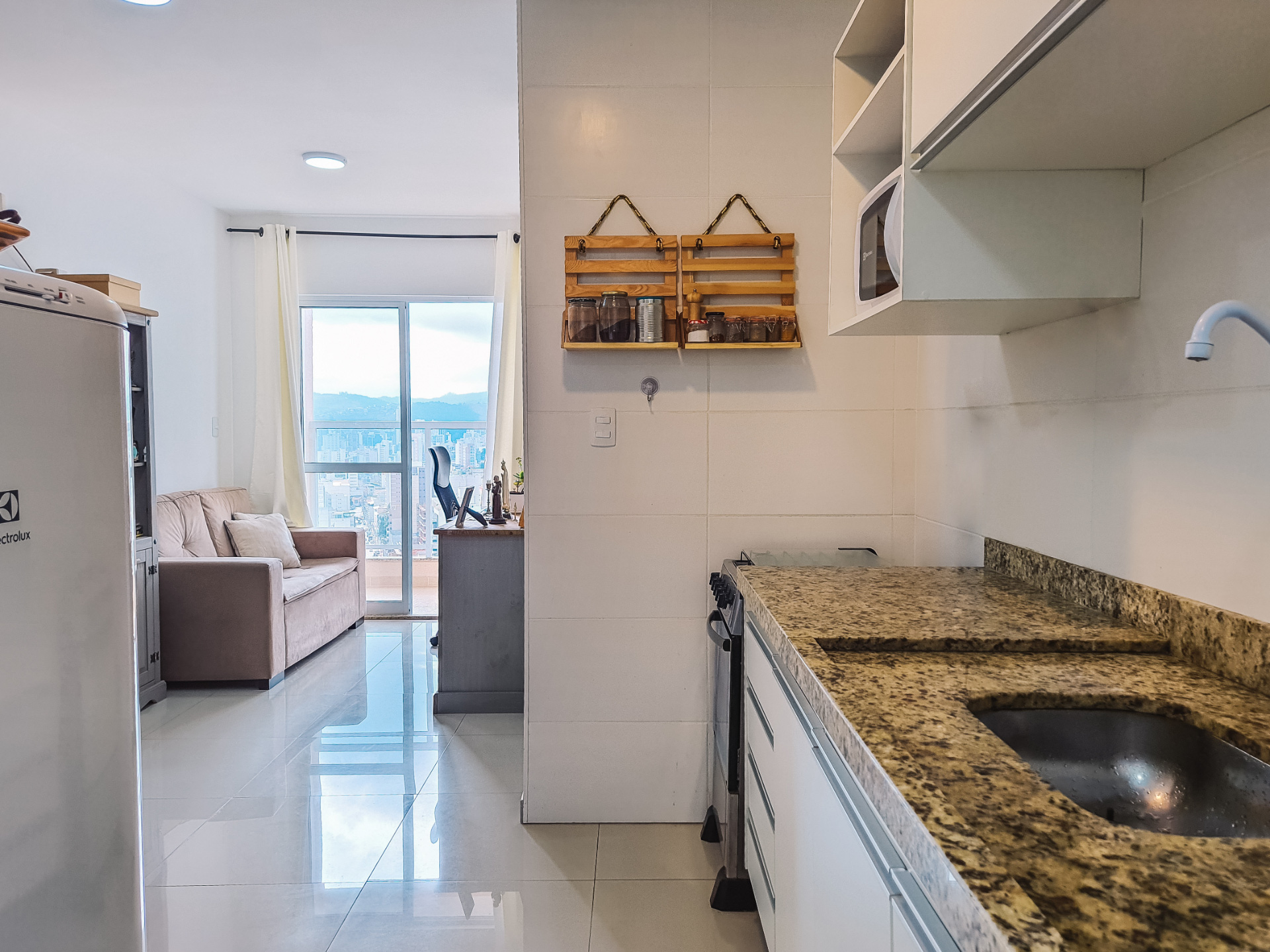 São Mateus, 73m². Vista livre e 1 quarto., foto 4