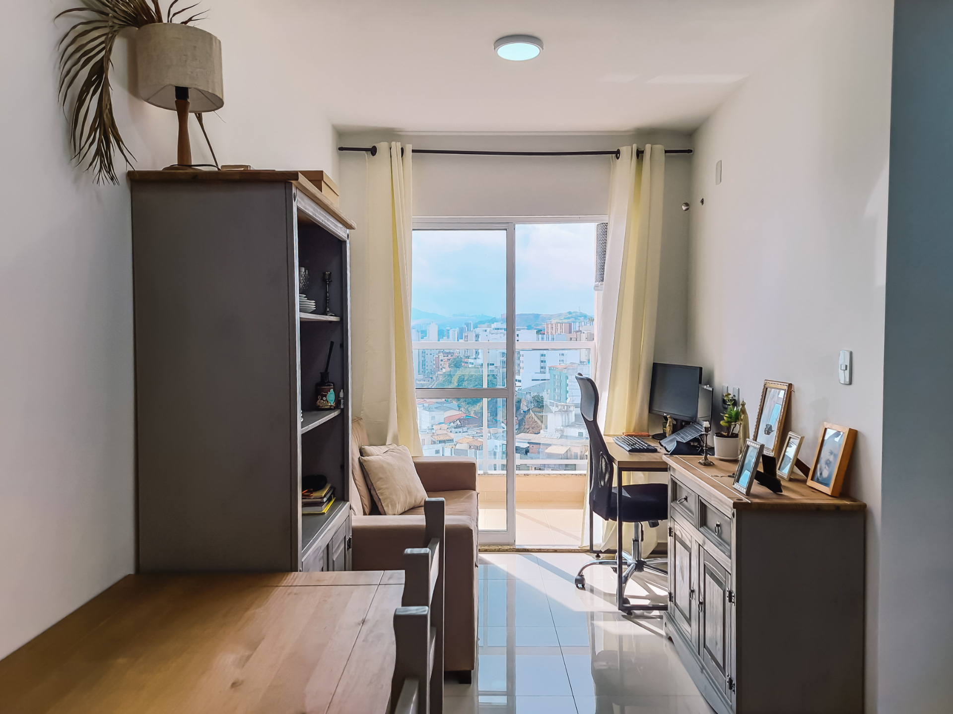 São Mateus, 73m². Vista livre e 1 quarto., foto 1