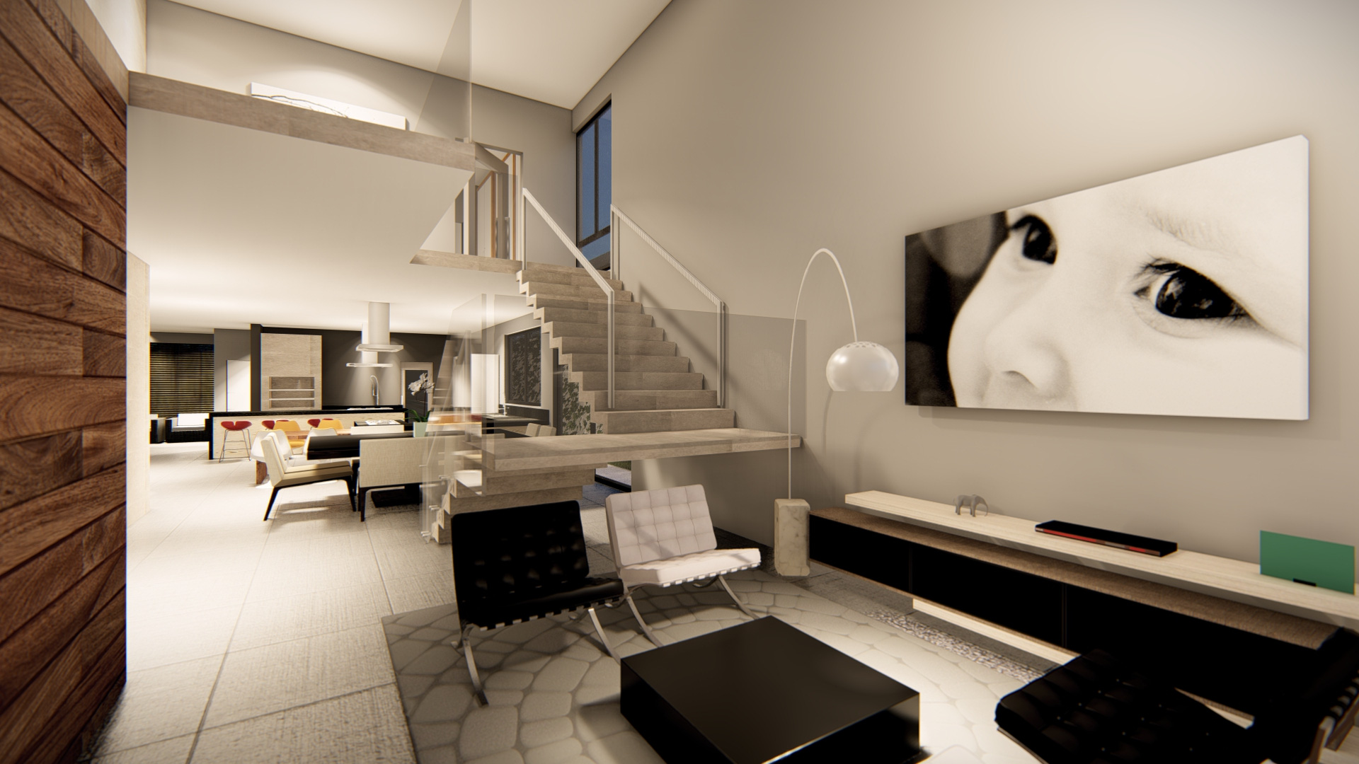 Casa em São Pedro. Cinco quartos, 450m²., foto 2