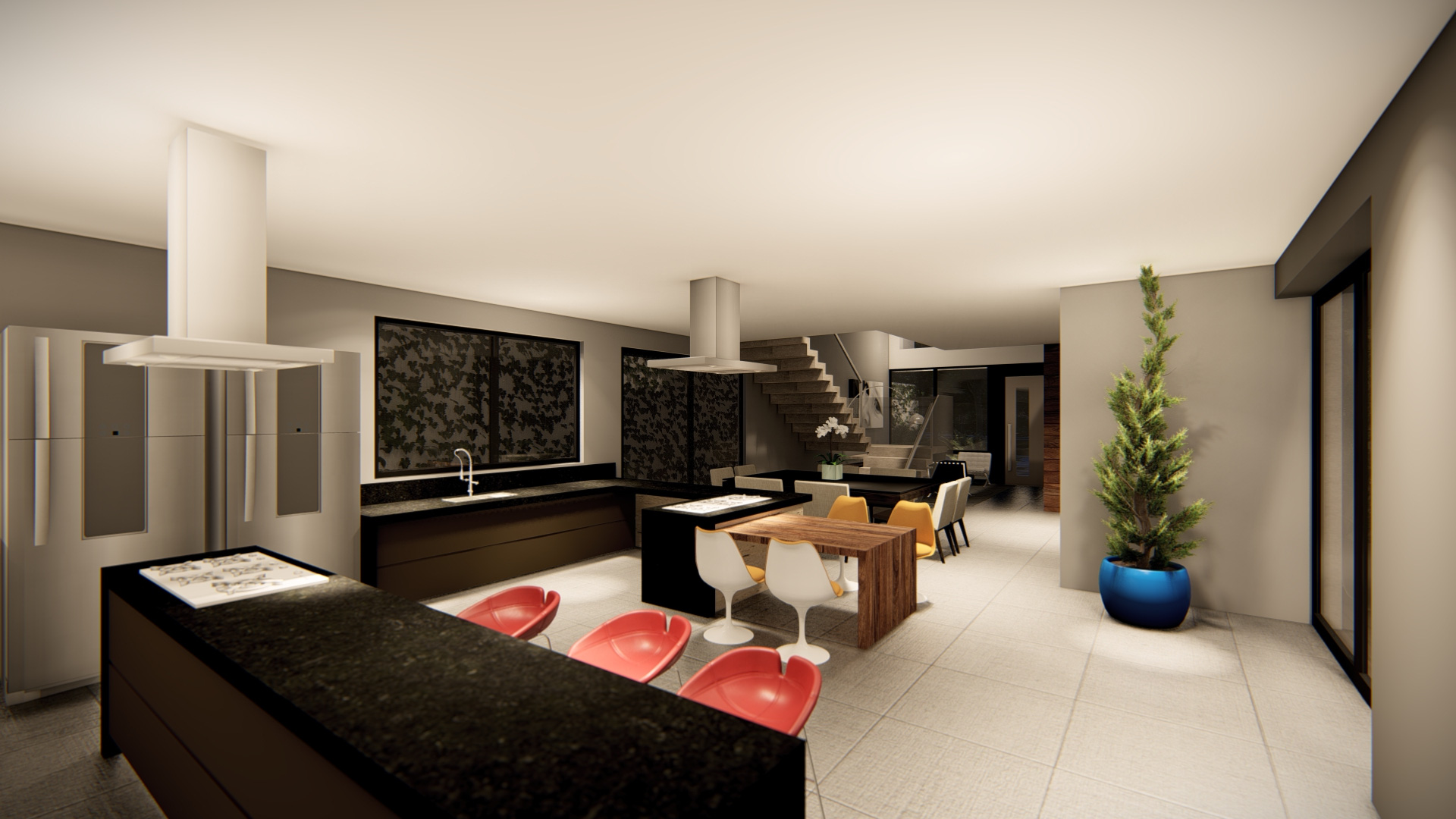 Casa em São Pedro. Cinco quartos, 450m²., foto 3