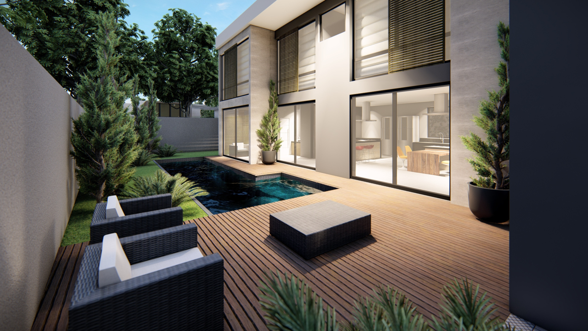 Casa em São Pedro. Cinco quartos, 450m²., foto 10