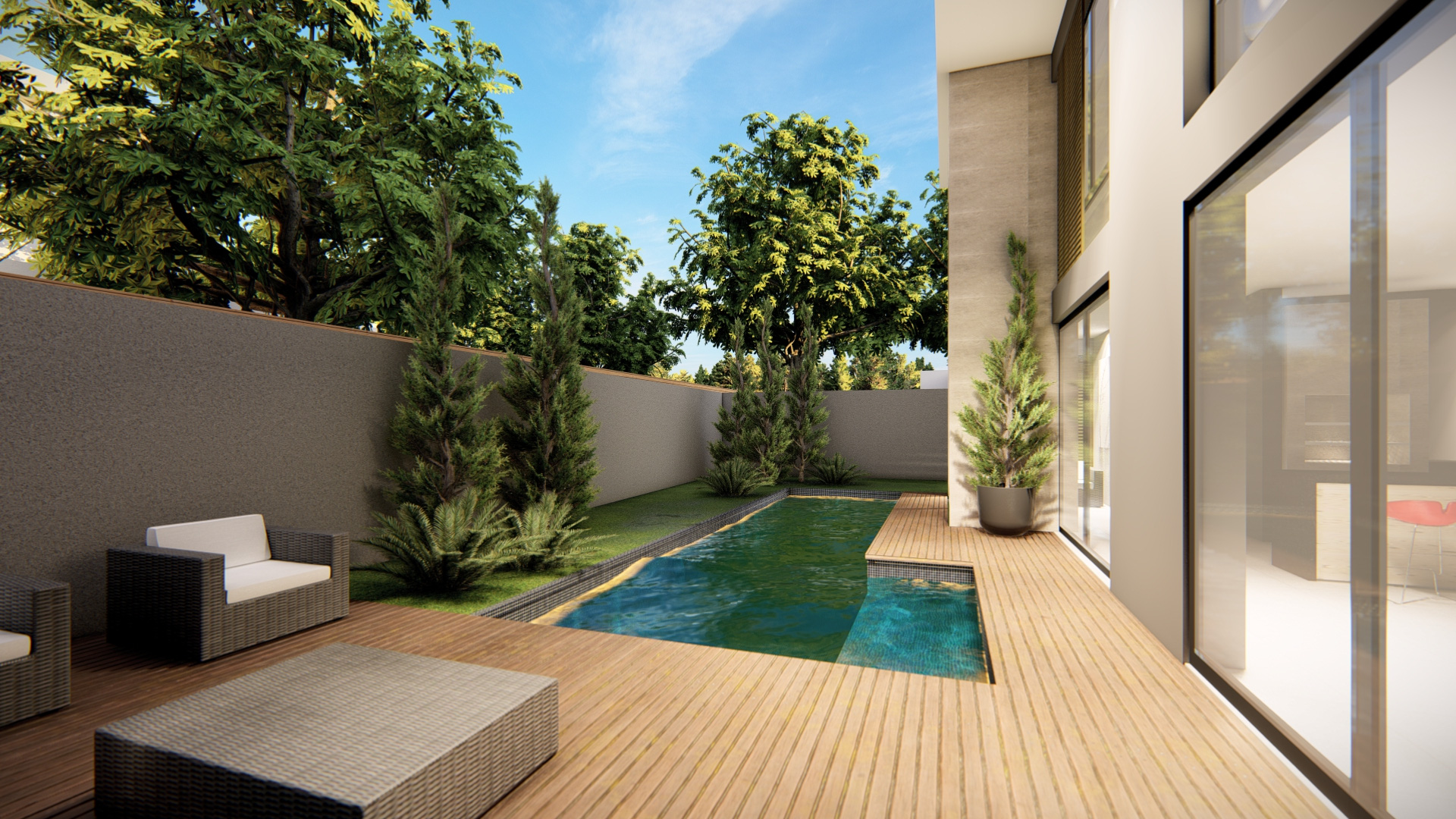 Casa em São Pedro. Cinco quartos, 450m²., foto 9
