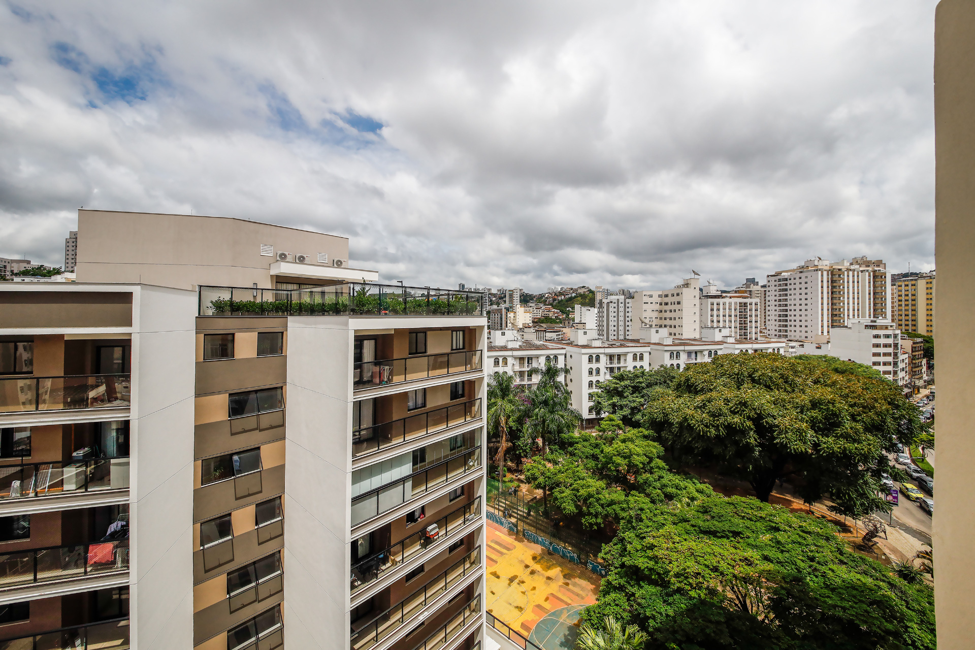 Vista praça em São Mateus, 2 quartos., foto 5
