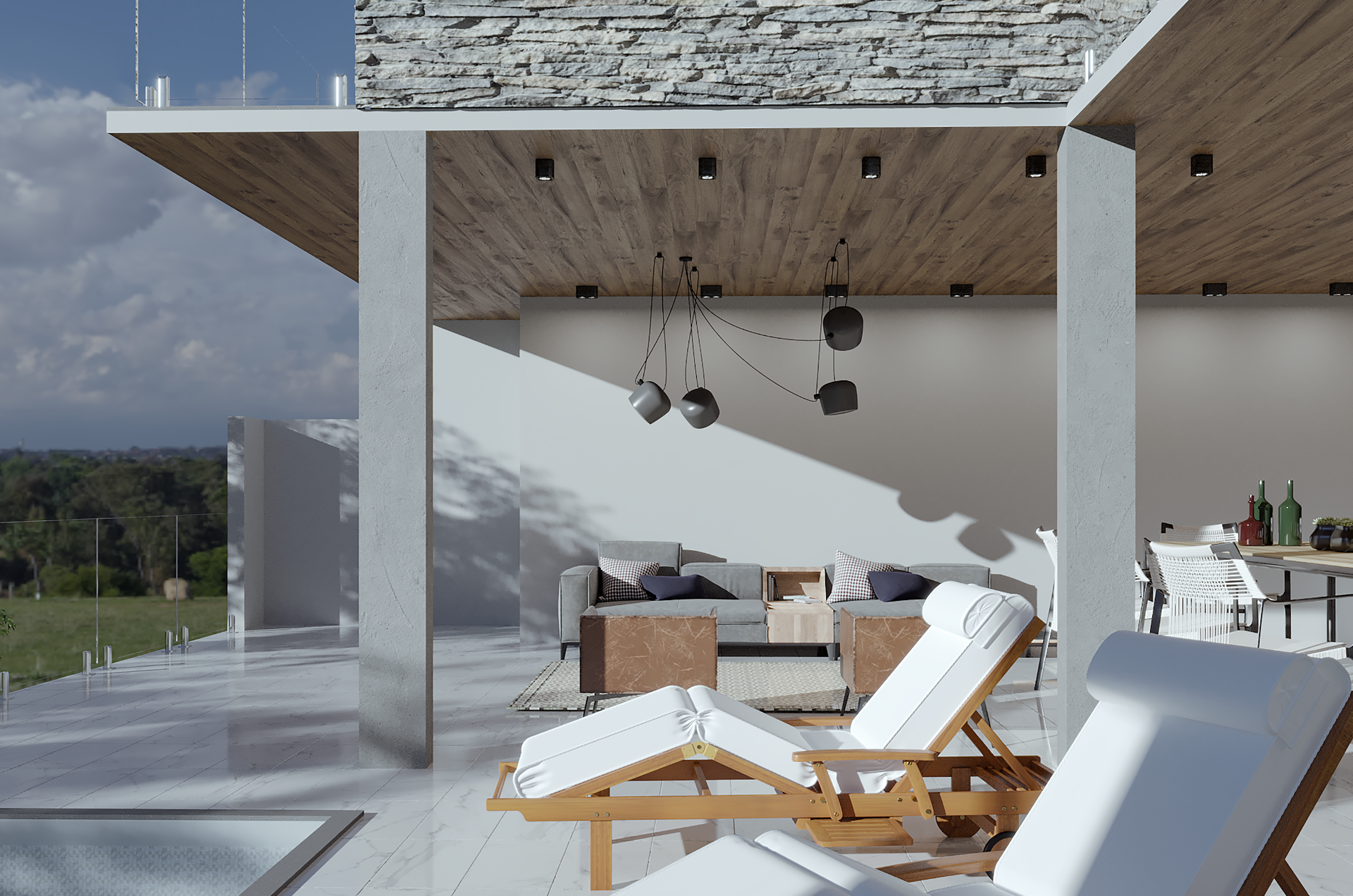 Casa espaçosa com 3 suítes e lazer no São Lucas, foto 4
