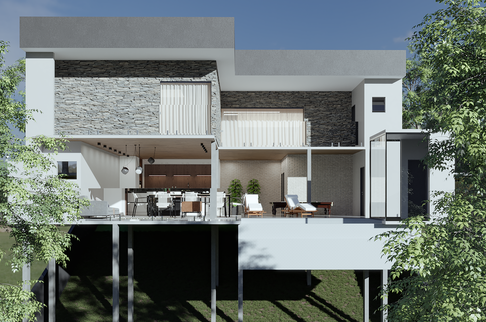 Casa espaçosa com 3 suítes e lazer no São Lucas, foto 5