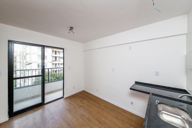 Studio compacto. Vaga e lazer completo em São Mateus.