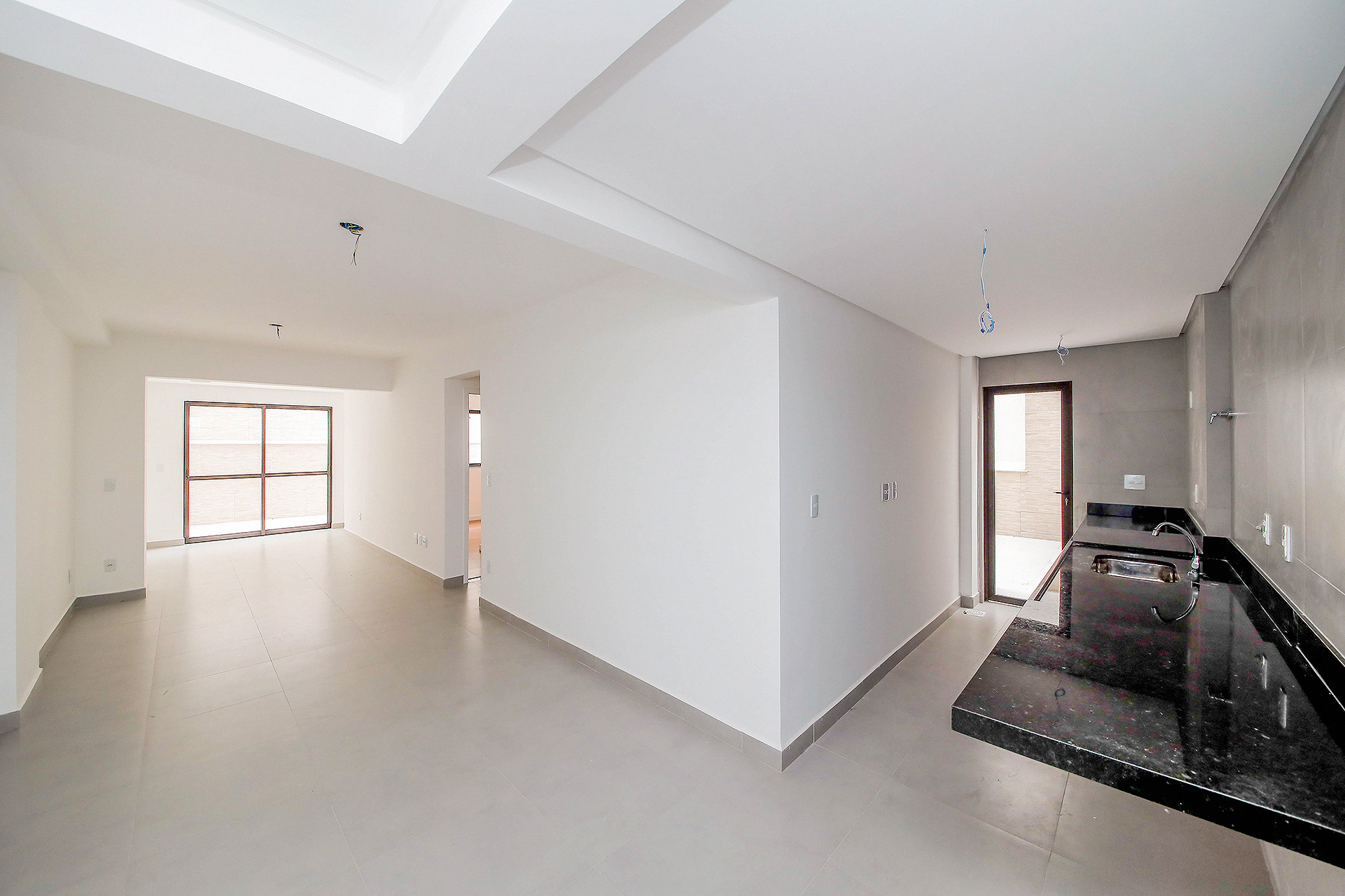Granbery: apto com 138m² e área externa, foto 1