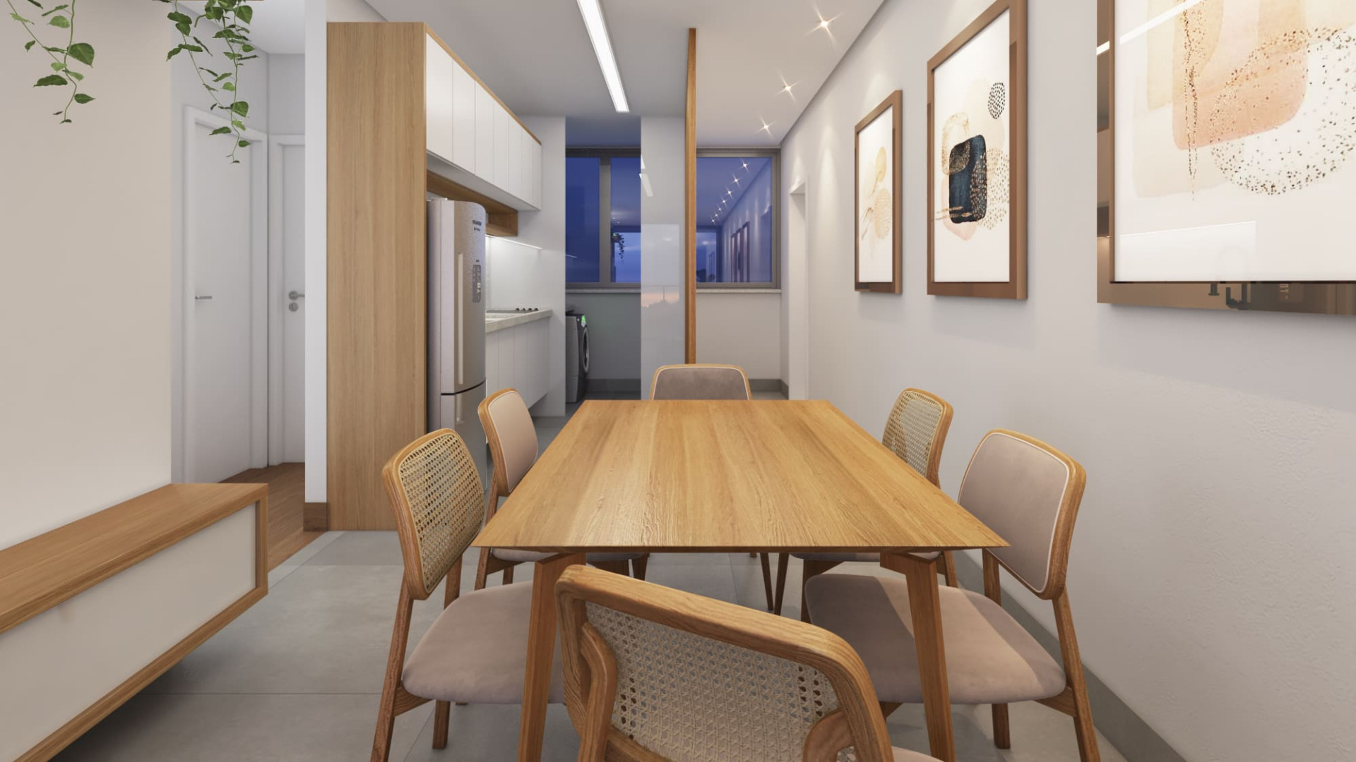 2 quartos no Jardim Glória, com suíte, foto 3