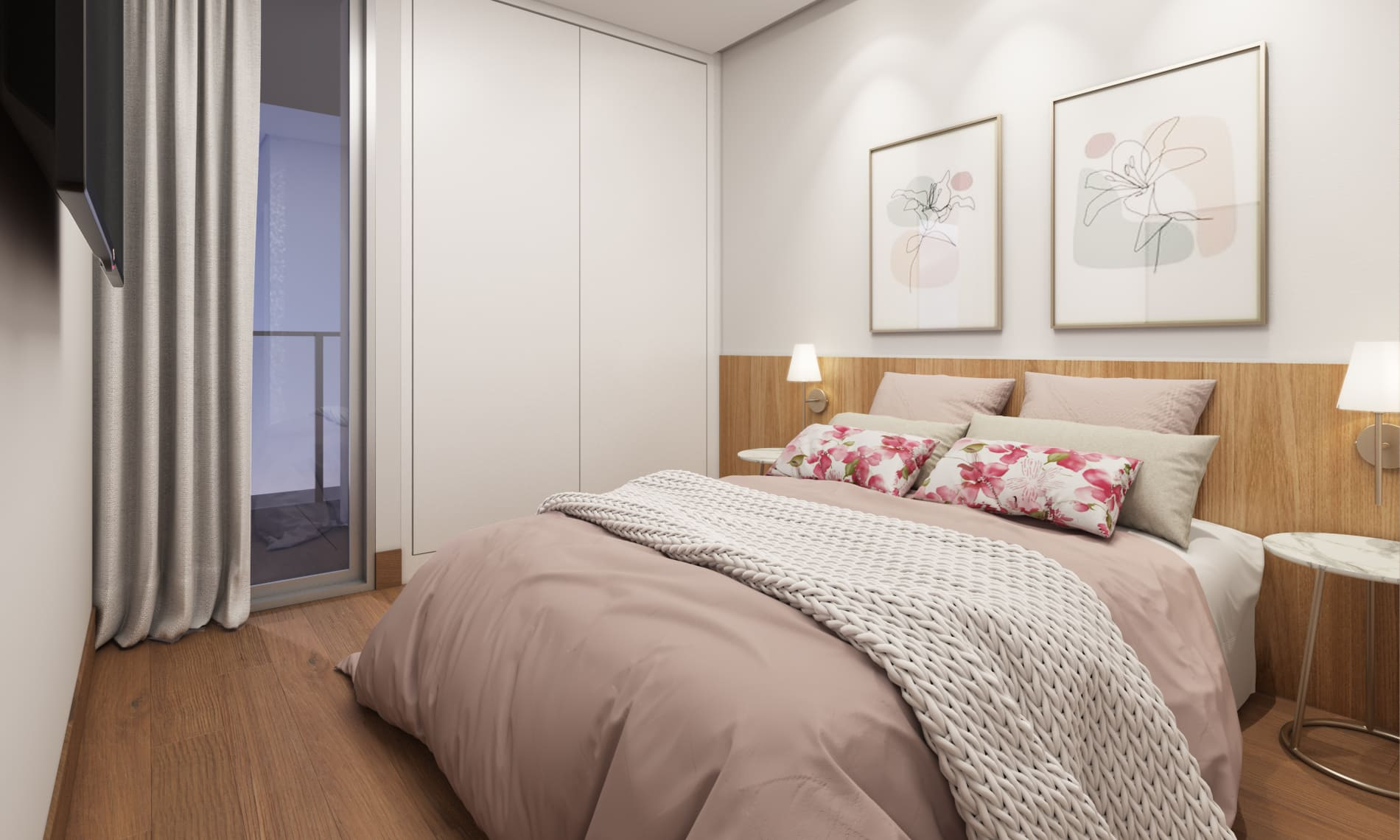 2 quartos no Jardim Glória, com suíte, foto 4