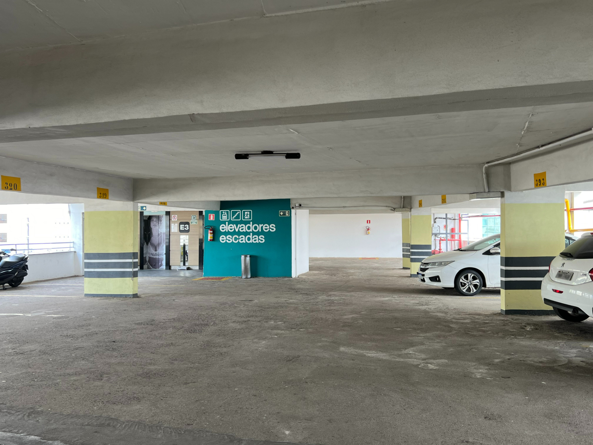 Centro: vaga coberta, 17m² para seu carro., foto 3