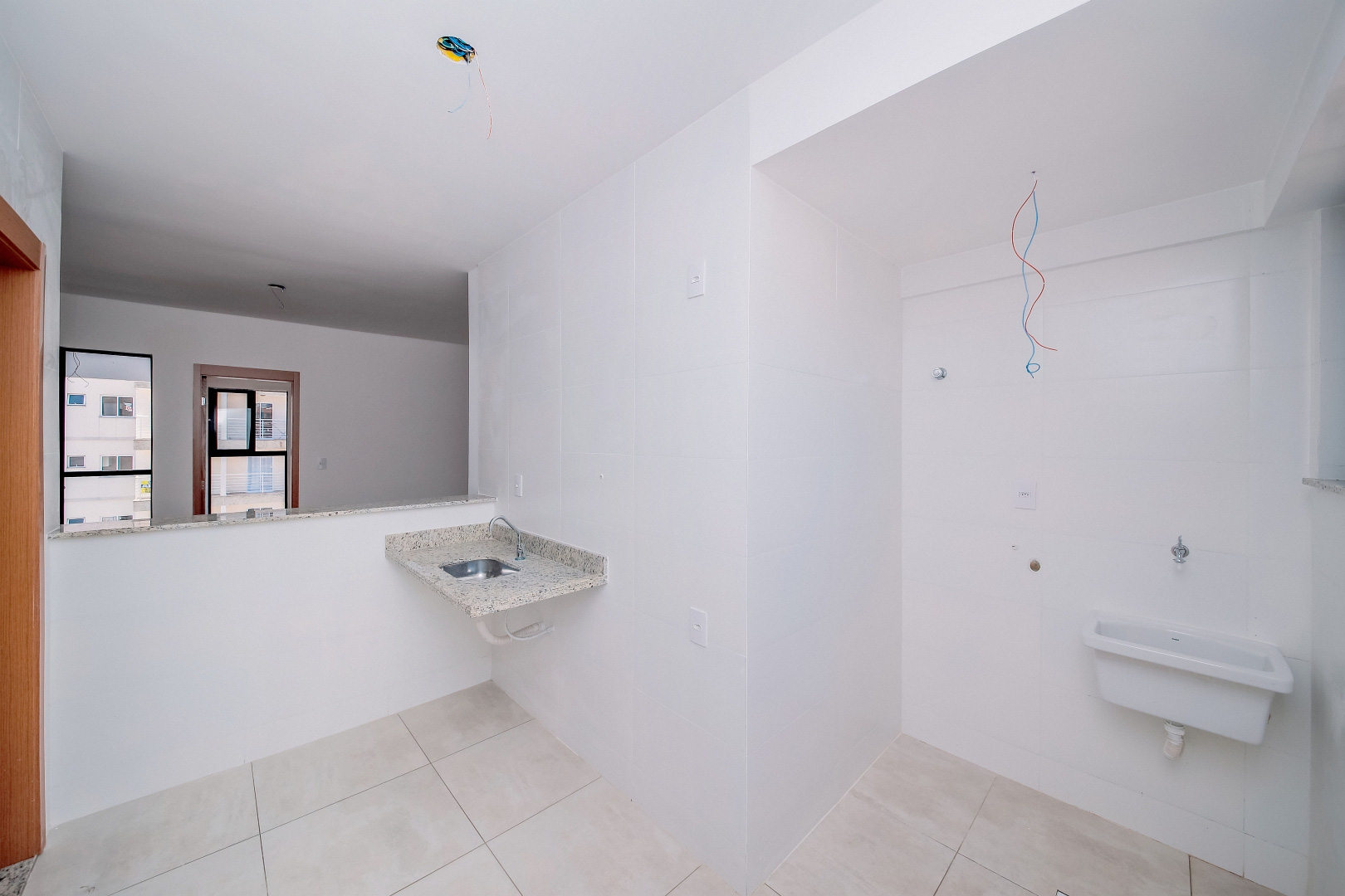 Novo, 1 quarto, vaga. 44m² em São Mateus., foto 3