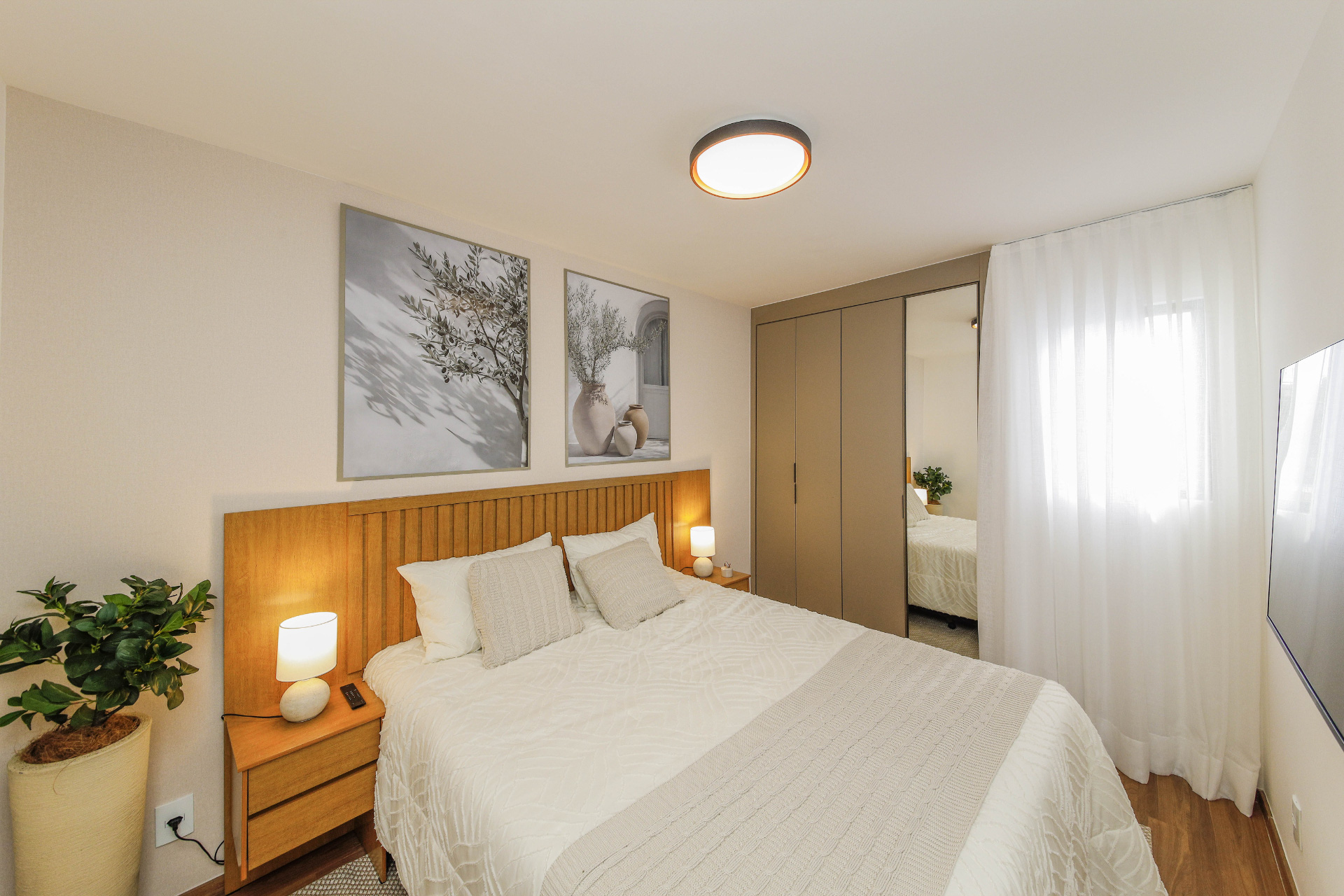 São Pedro: Apartamento 2 quartos, 61m², decorado., foto 12
