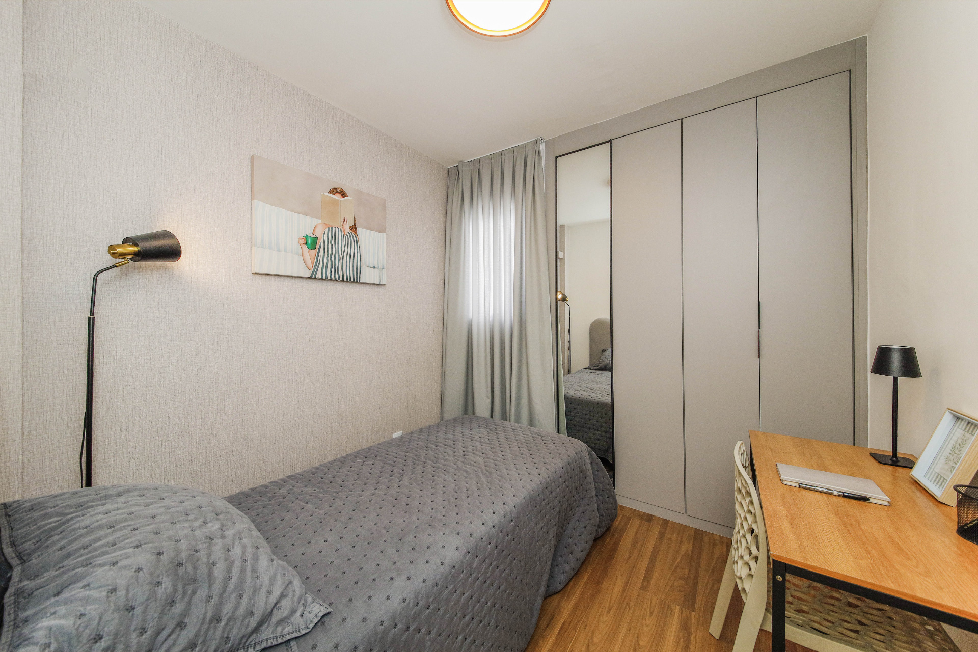 São Pedro: Apartamento 2 quartos, 61m², decorado., foto 10