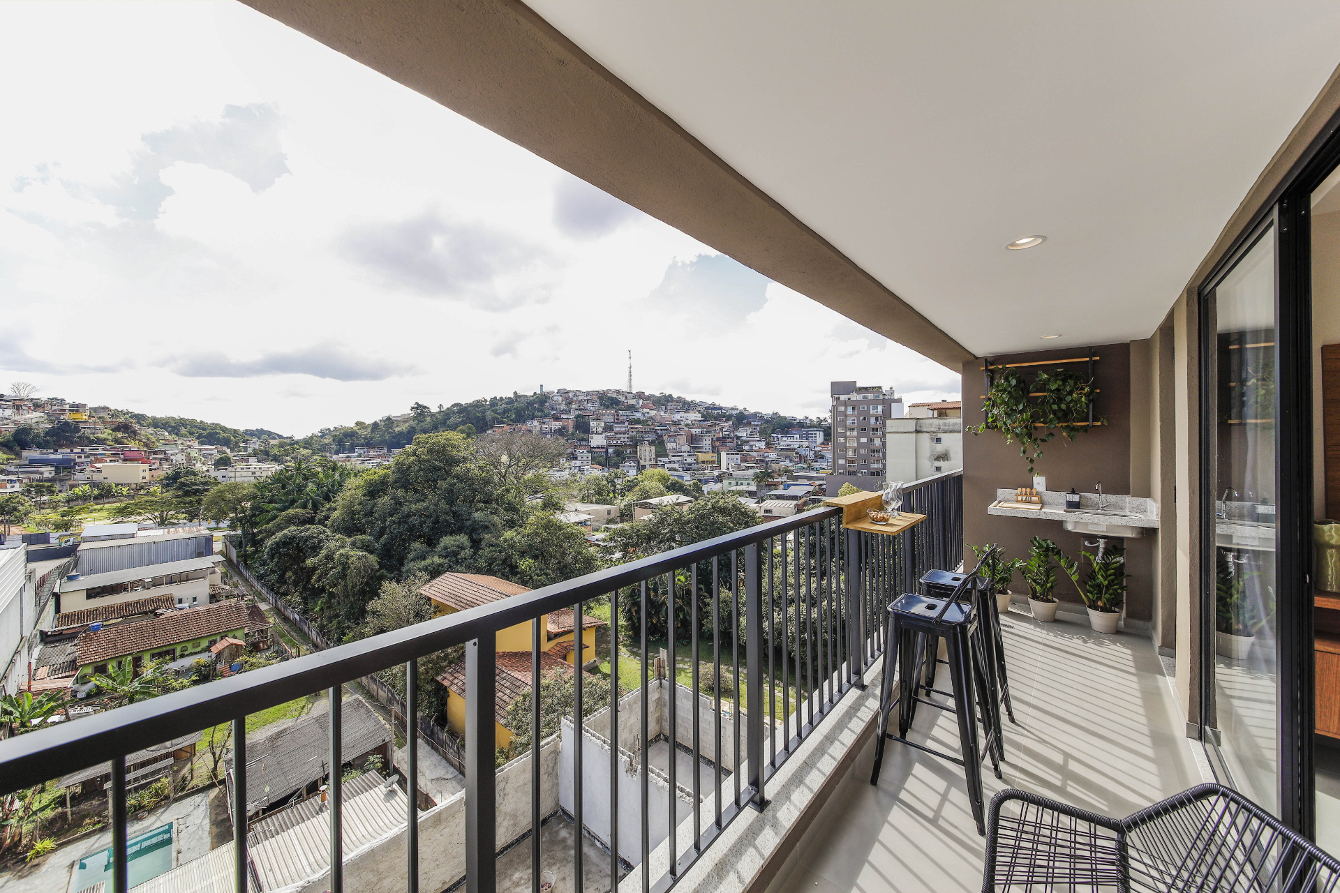 São Pedro: Apartamento 2 quartos, 61m², decorado., foto 3
