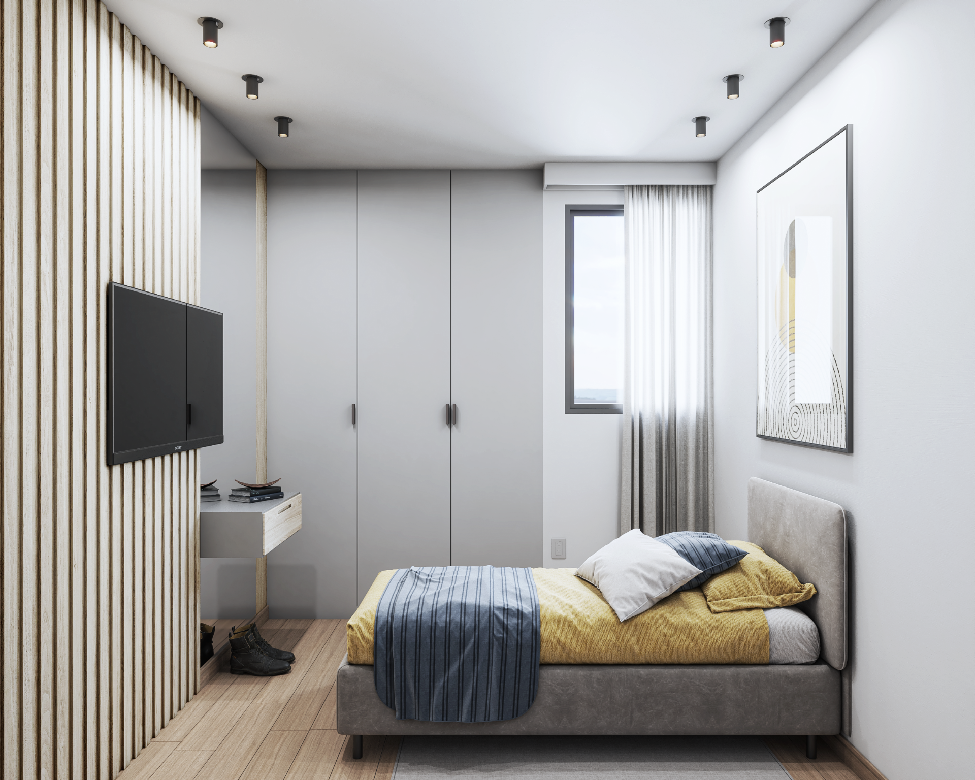São Pedro. Apartamento 2 quartos, 61m², 1 suíte., foto 7