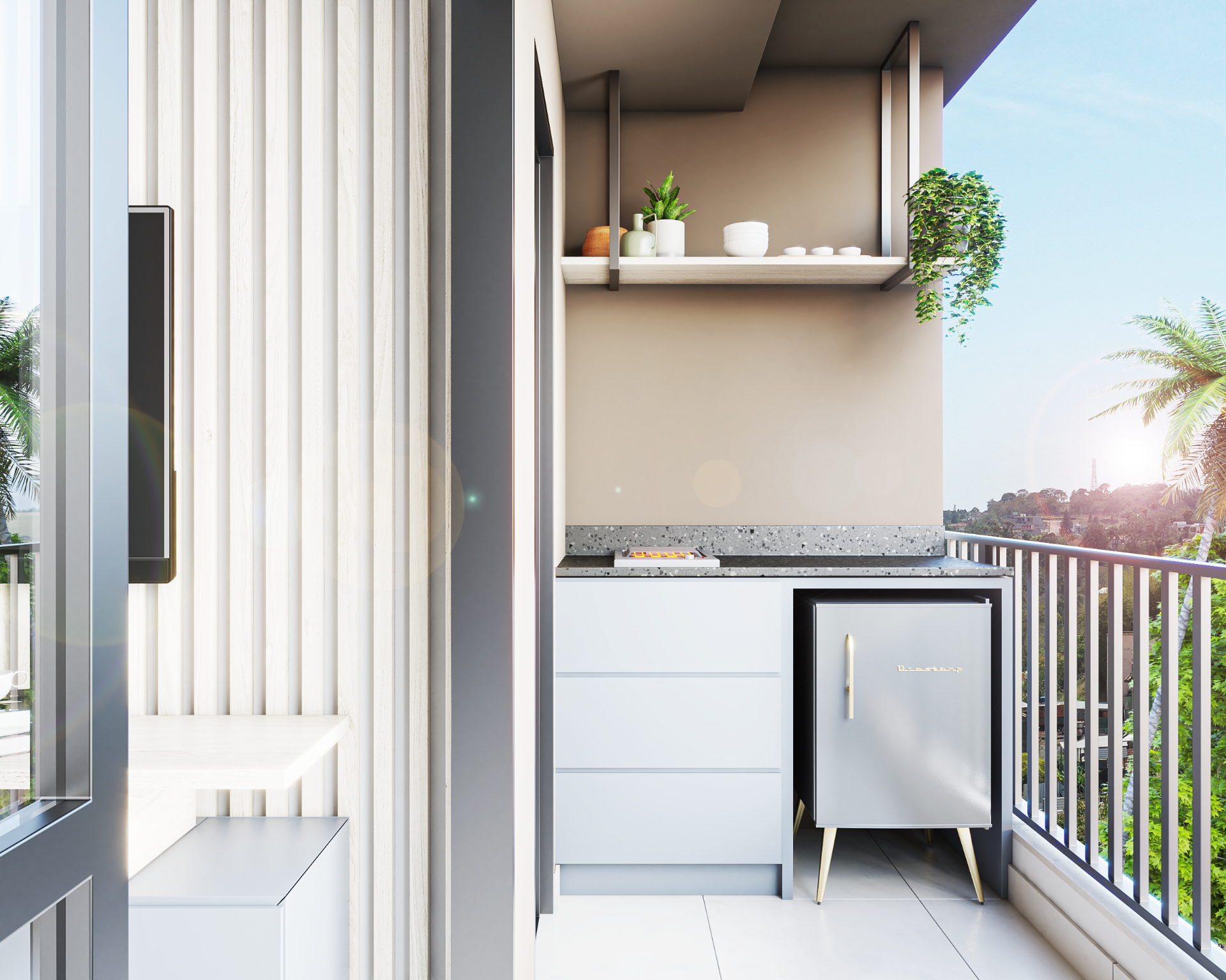 São Pedro. Apartamento 2 quartos, 61m², 1 suíte., foto 4