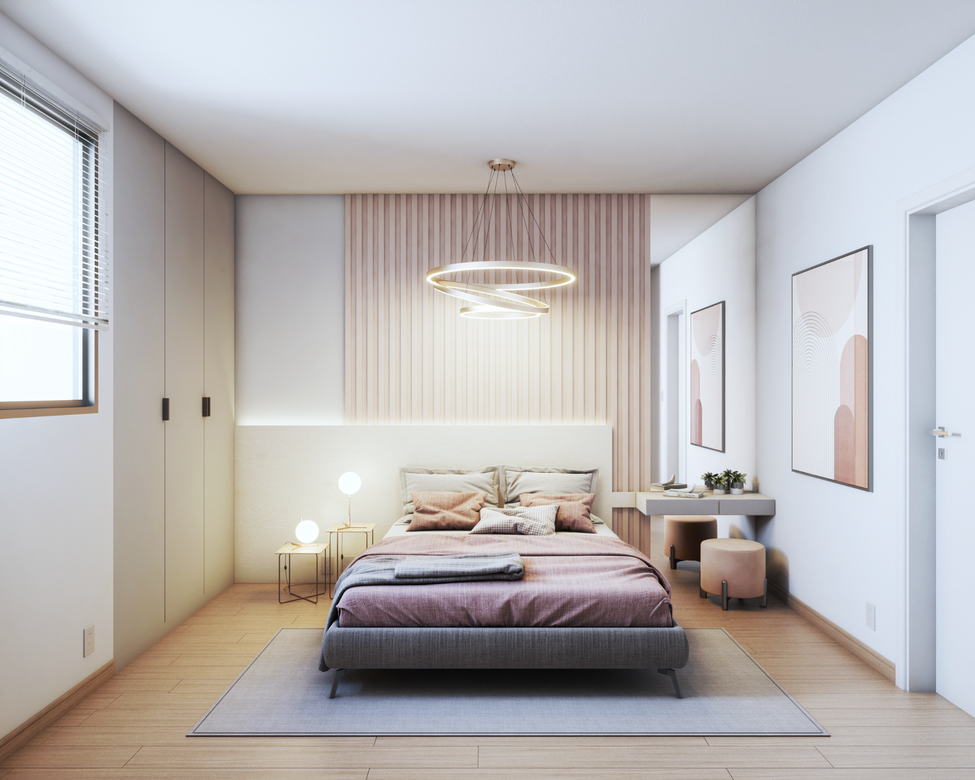São Pedro. Apartamento 2 quartos, 61m², 1 suíte., foto 5