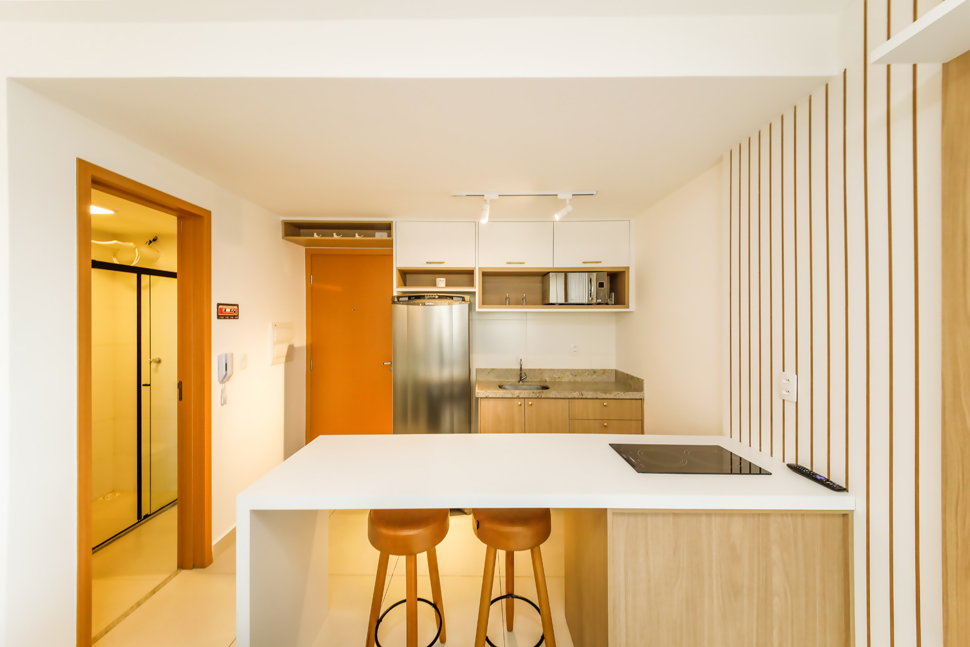 Studio mobiliado e planejado esperando por você para venda, foto 6