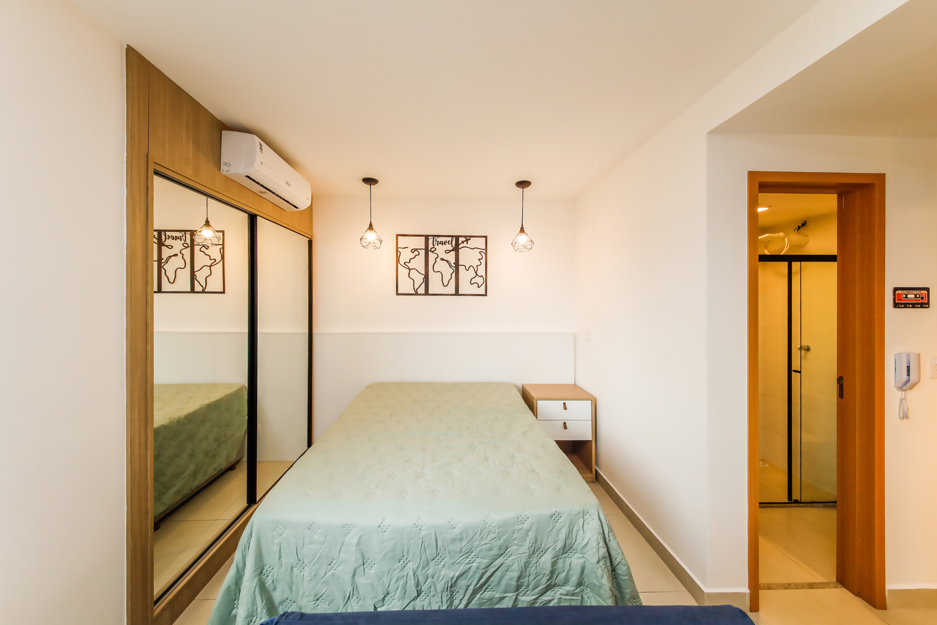 Studio mobiliado e planejado esperando por você para venda, foto 4