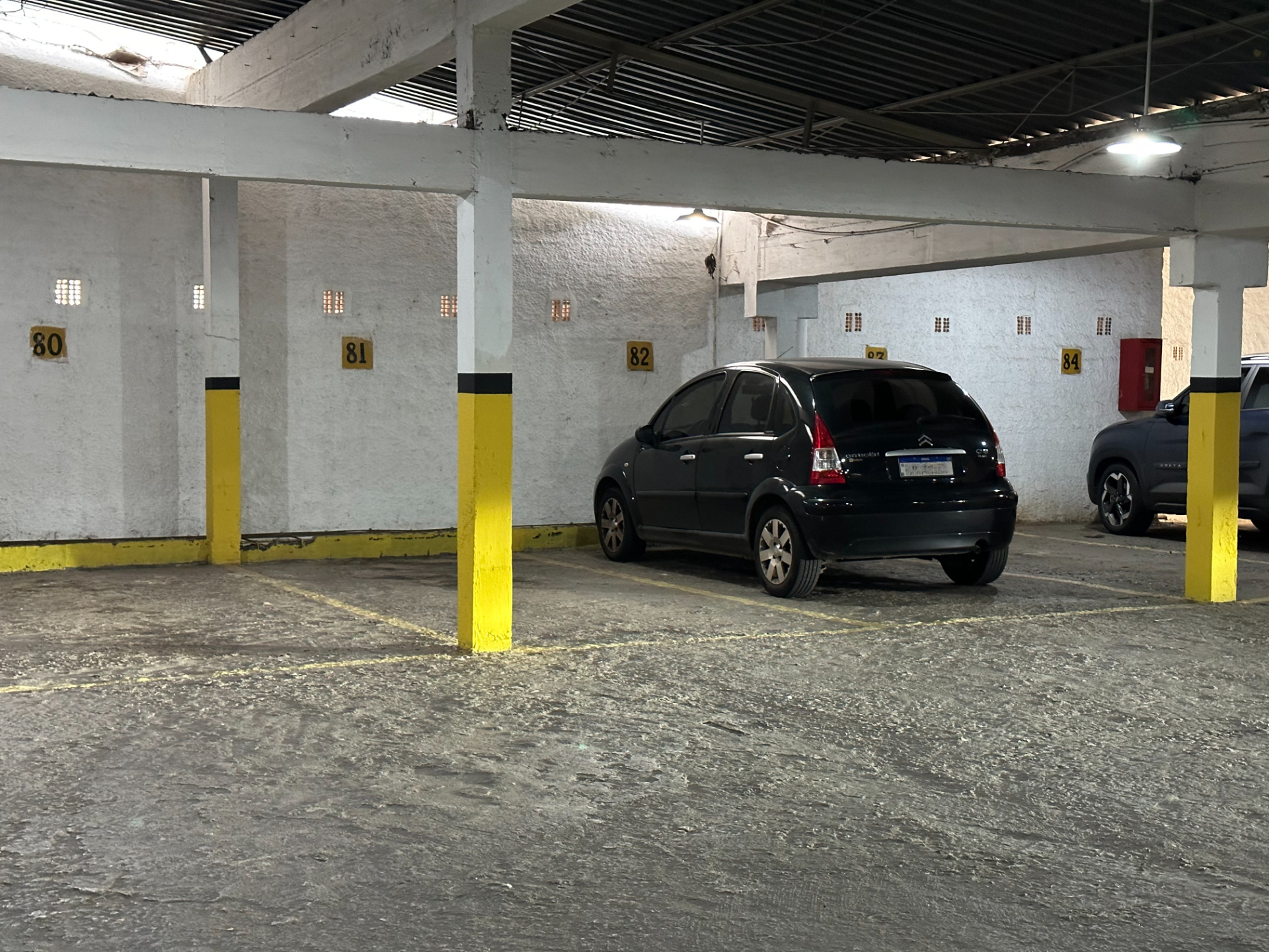 Vaga coberta no Centro. Estacione fácil., foto 2