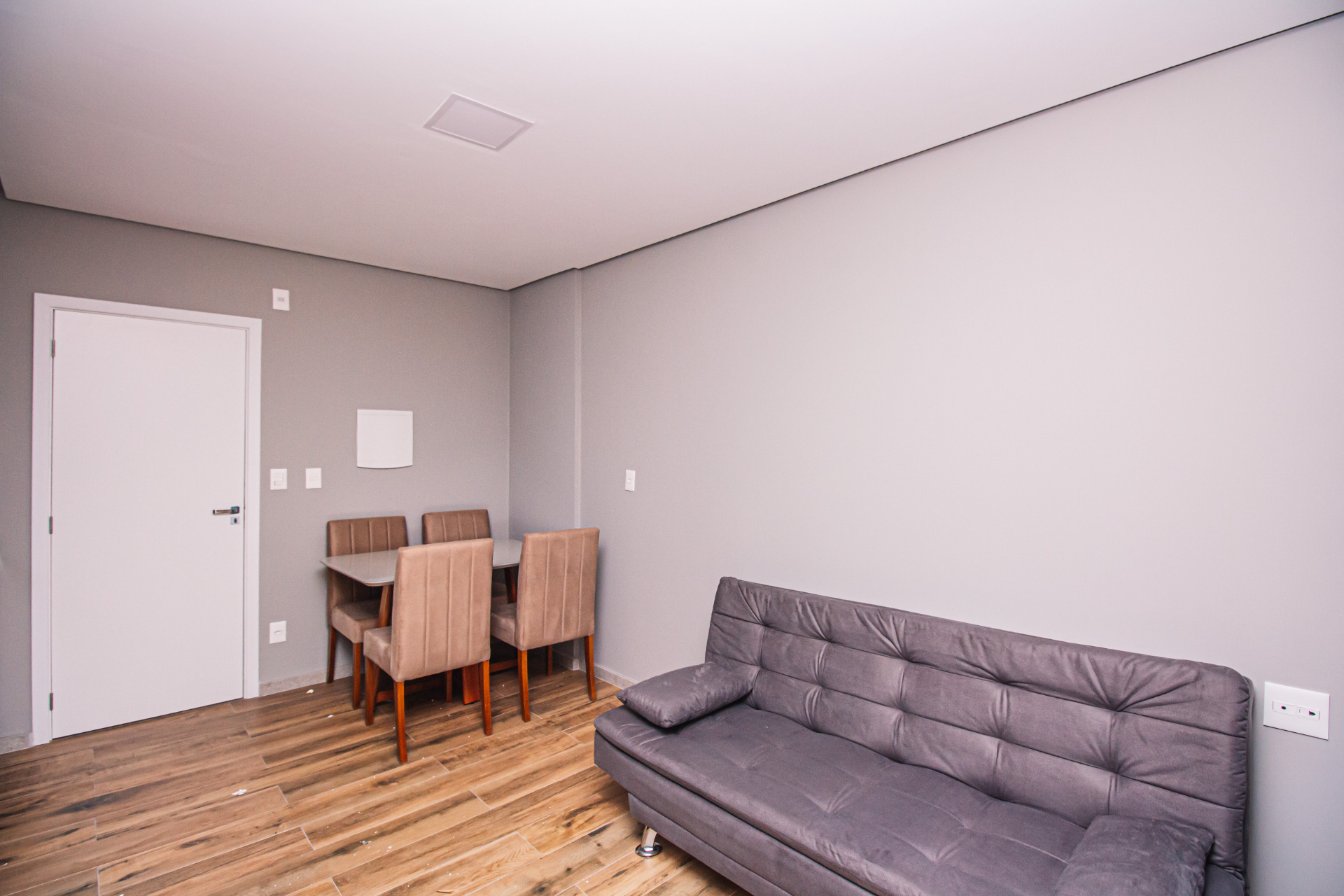 Studio mobiliado, varanda, área de lazer na Cascatinha., foto 3