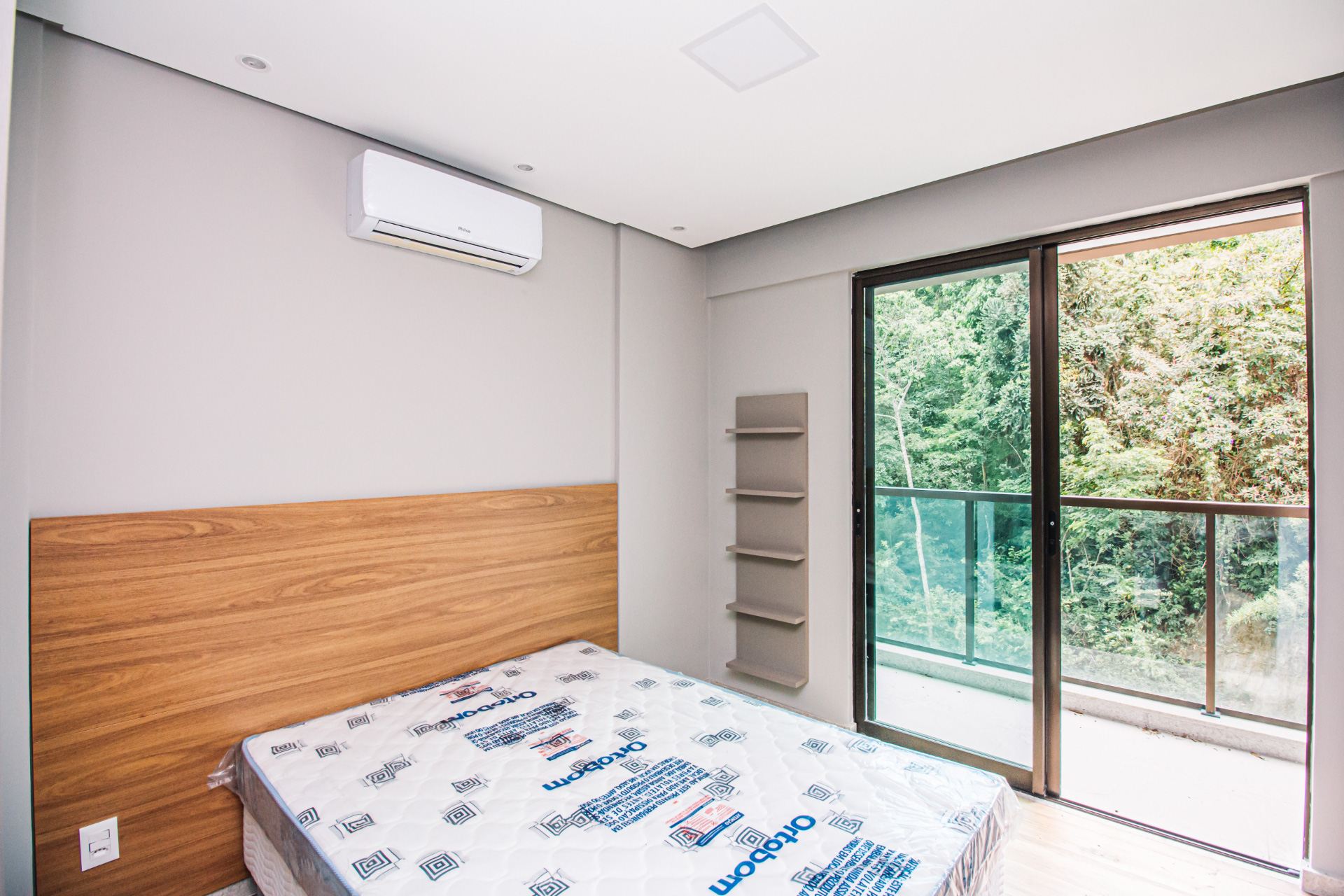 Studio mobiliado, varanda, área de lazer na Cascatinha., foto 6