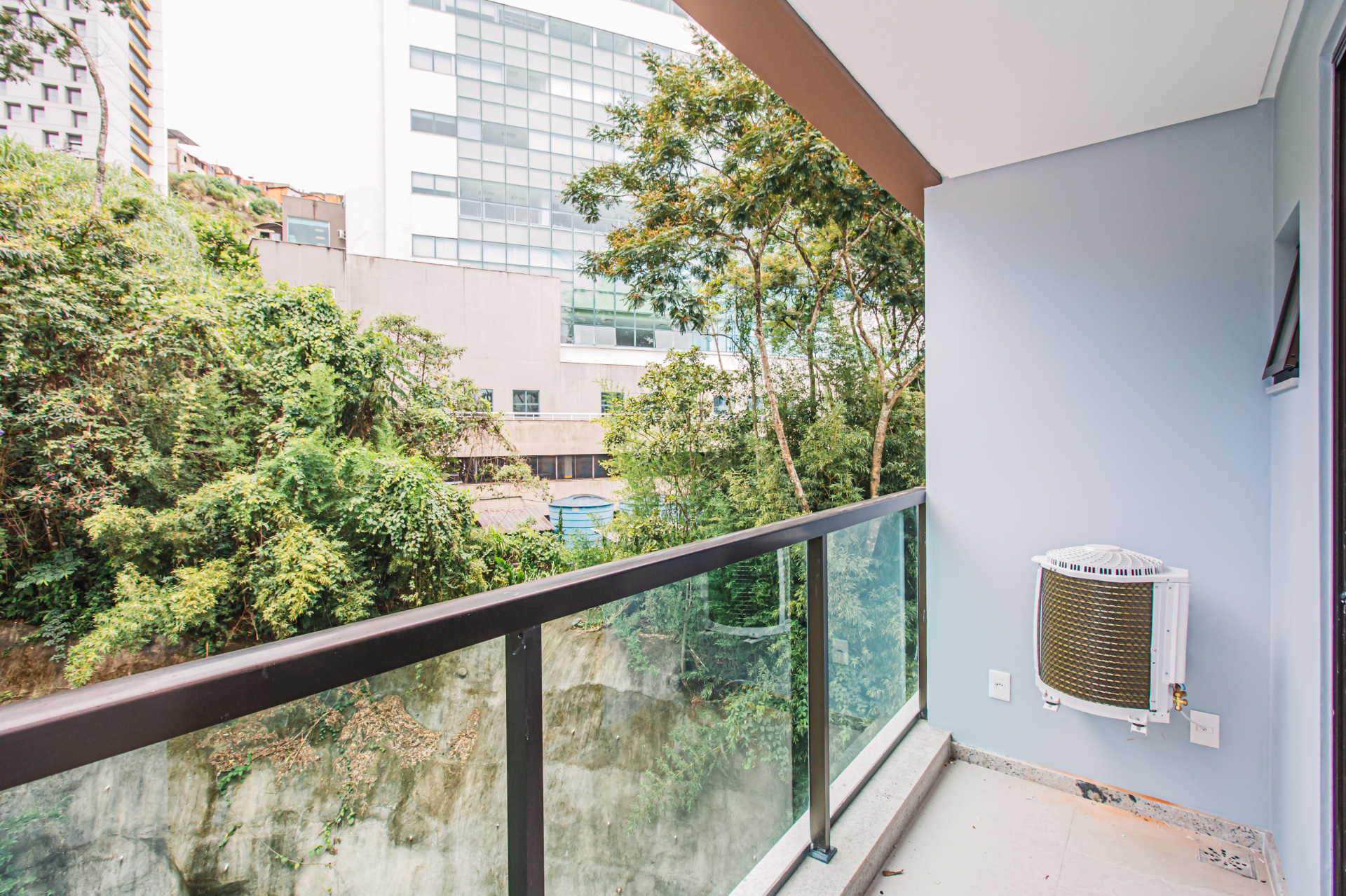 Studio mobiliado, varanda, área de lazer na Cascatinha., foto 10