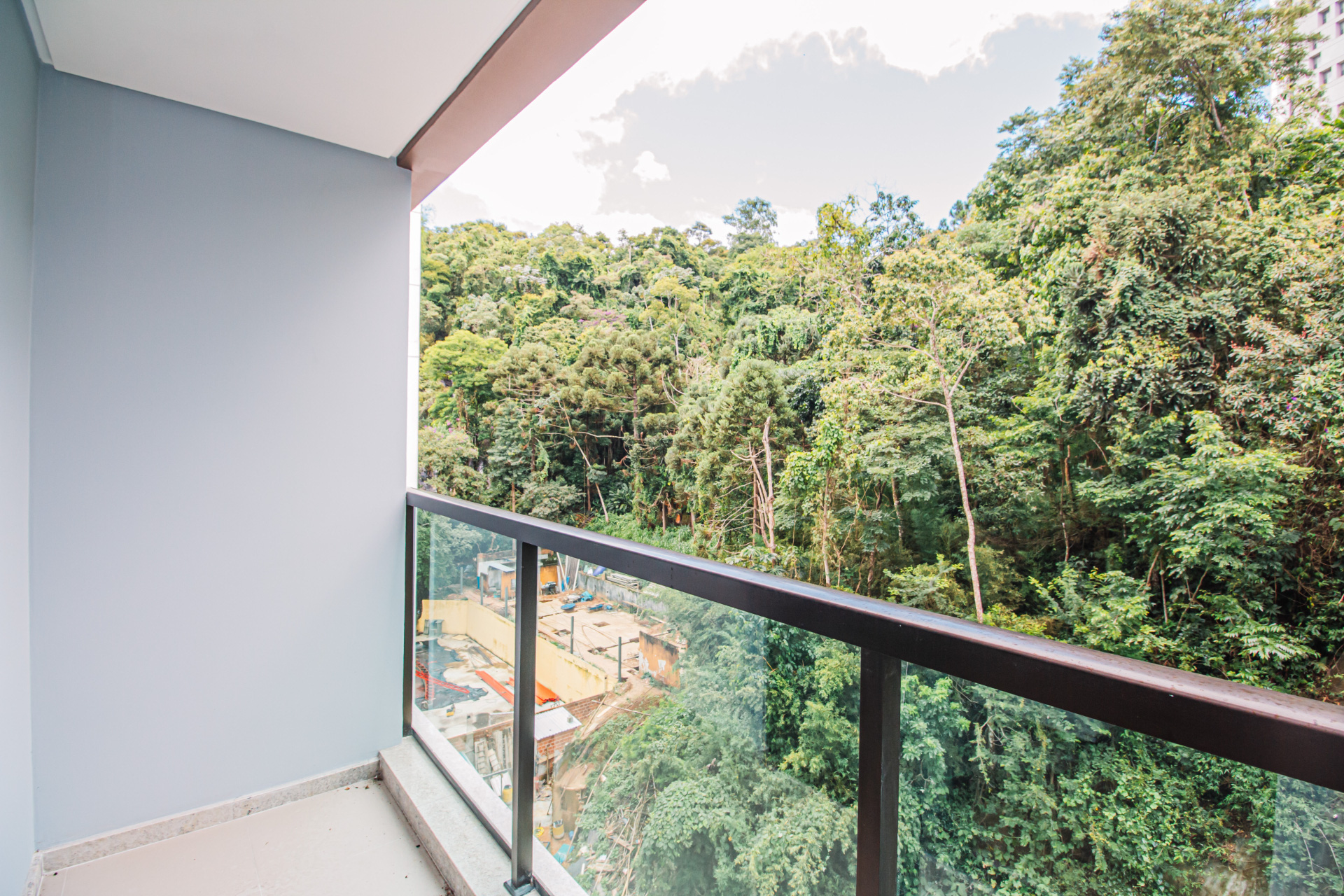 Studio mobiliado, varanda, área de lazer na Cascatinha., foto 9