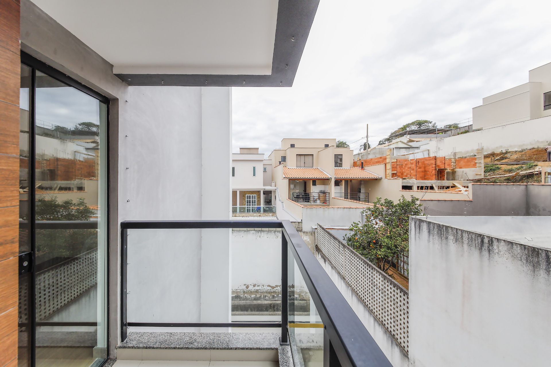 Varanda e armários planejados. 86m², foto 3