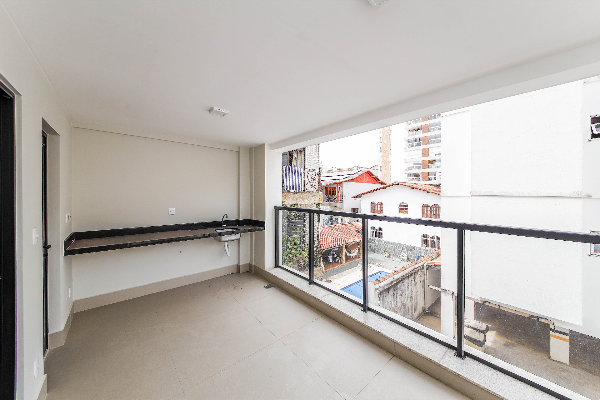 Cascatinha: 2 quartos, suíte, varanda. 84m²., foto 4