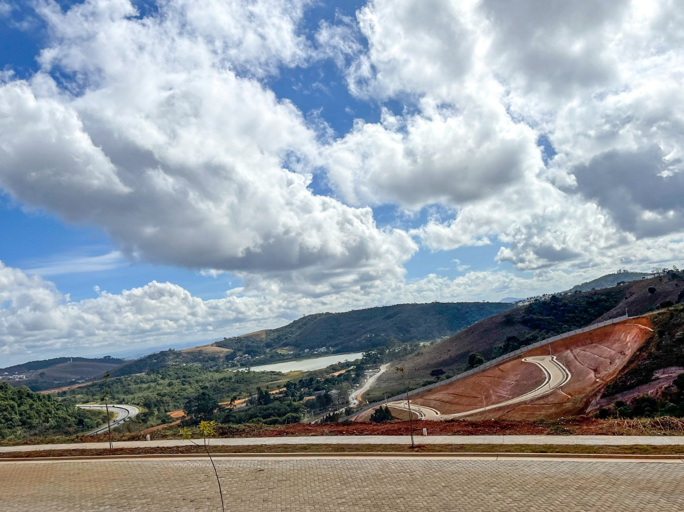 Vina Del Mar: Terreno com vista para represa., foto 4