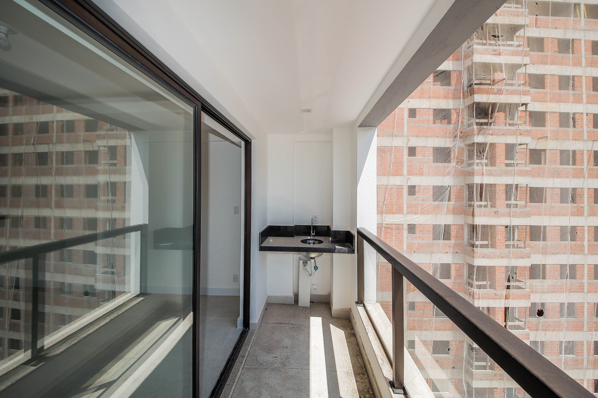 Studio, varanda gourmet e vaga. Lazer completo., foto 4