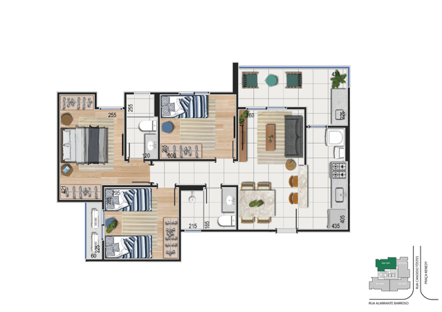 Planta 1