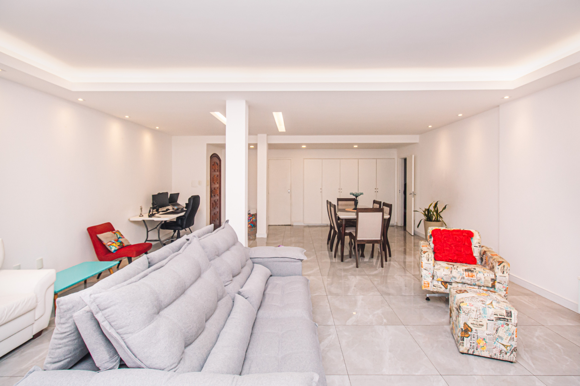 Centro: 3 quartos com suíte, 178m² na avenida, foto 3