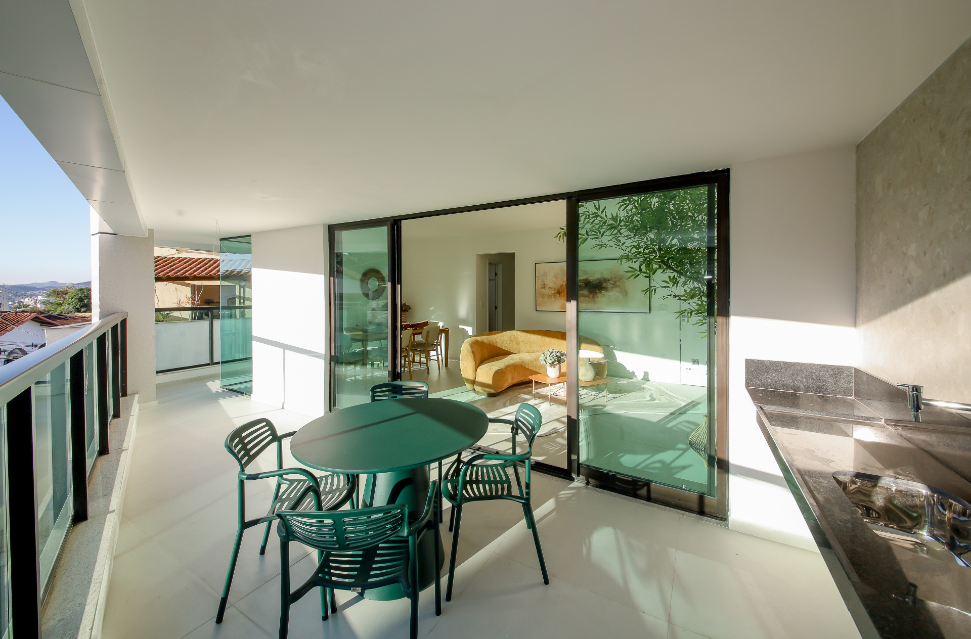 Apartamento 1 por andar. Vista livre, Estrela Sul., foto 9