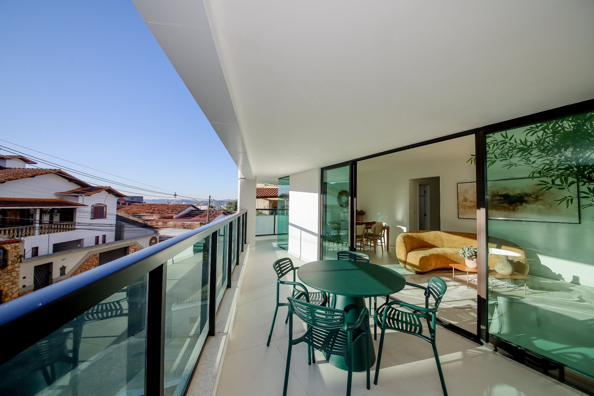 Apartamento 1 por andar. Vista livre, Estrela Sul., foto 7