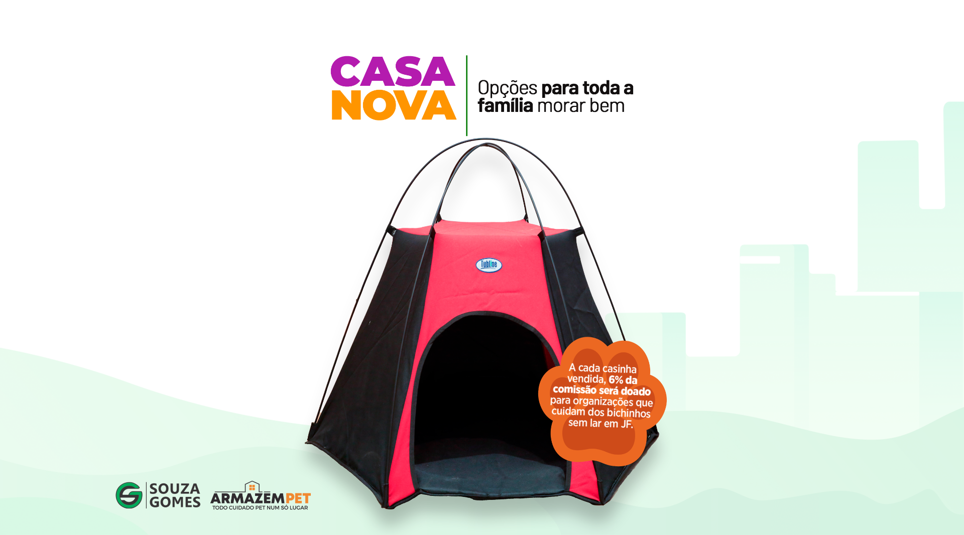 Casa Pet em São Mateus. Perfeita para pets., foto 1