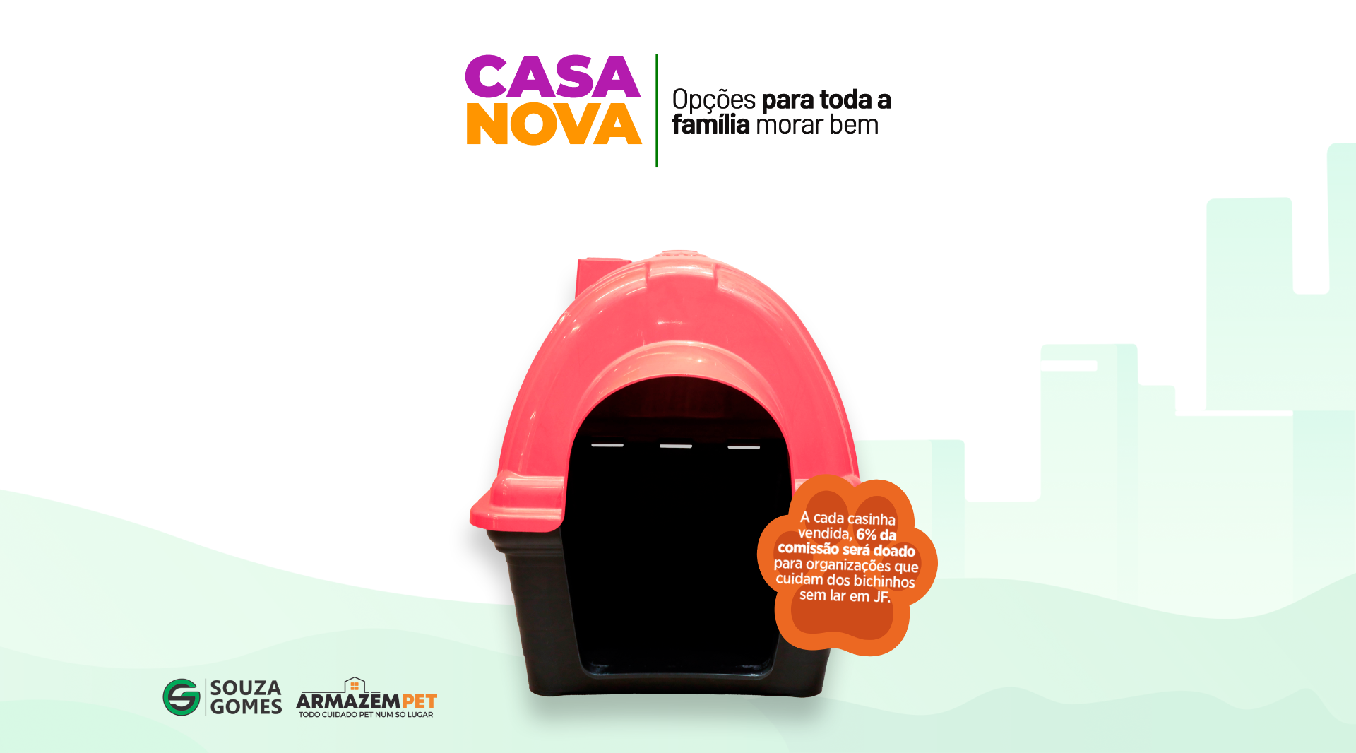 Casa Pet em São Mateus. Chaminé charmosinha., foto 1