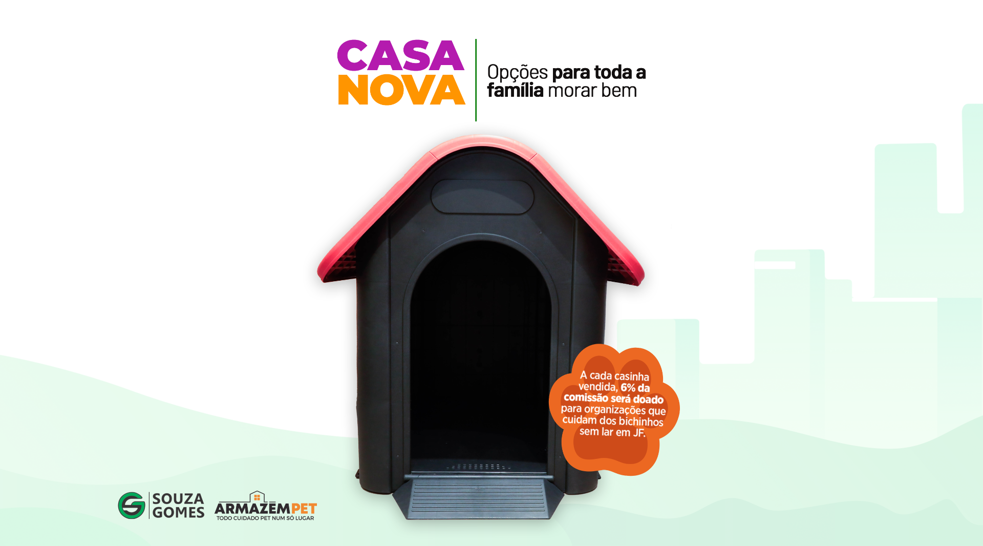 Casa pet em São Mateus. Seu cão merece viver bem., foto 1