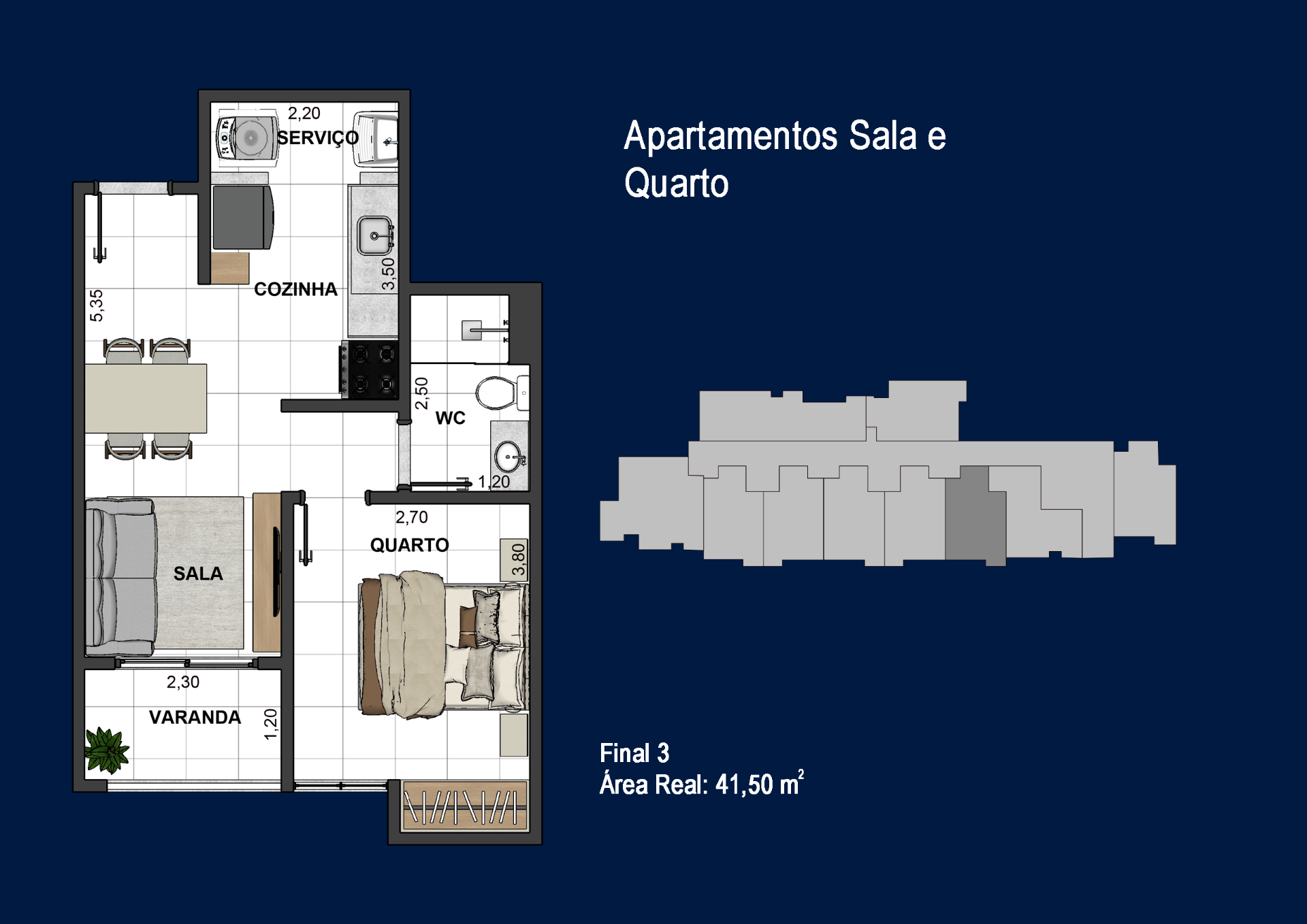 São Mateus: lançamento mobiliado, quarto e sala., foto 4