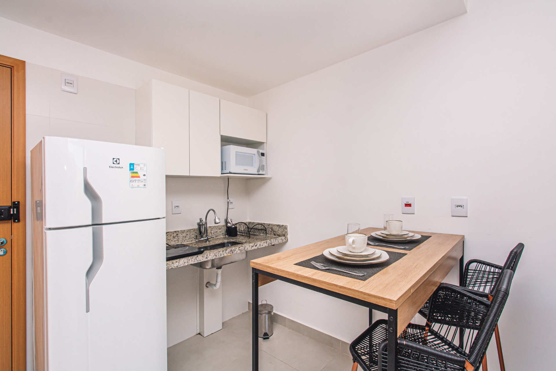Studio mobiliado no Centro. 34m²., foto 6