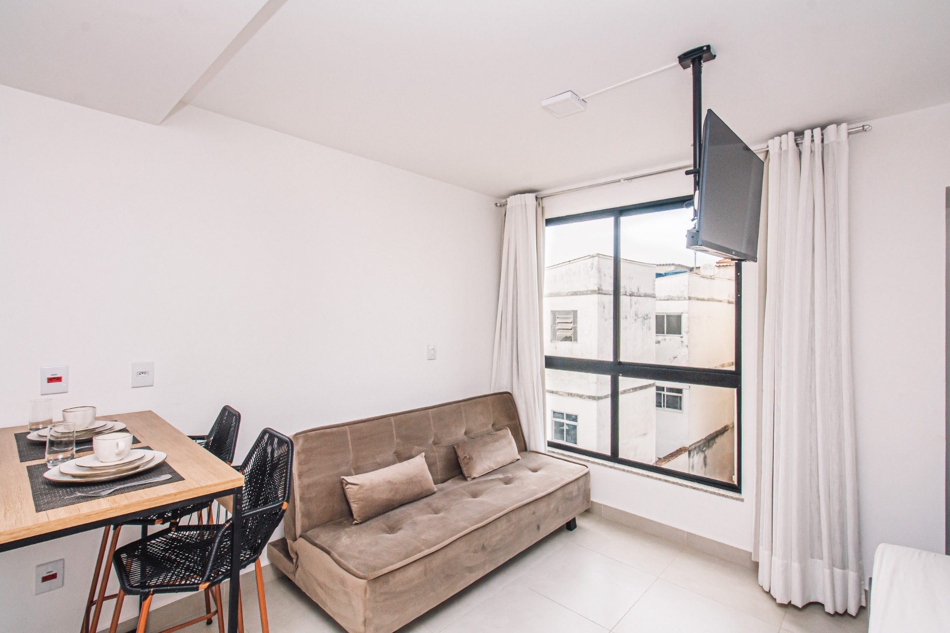 Studio mobiliado no Centro. 34m²., foto 1