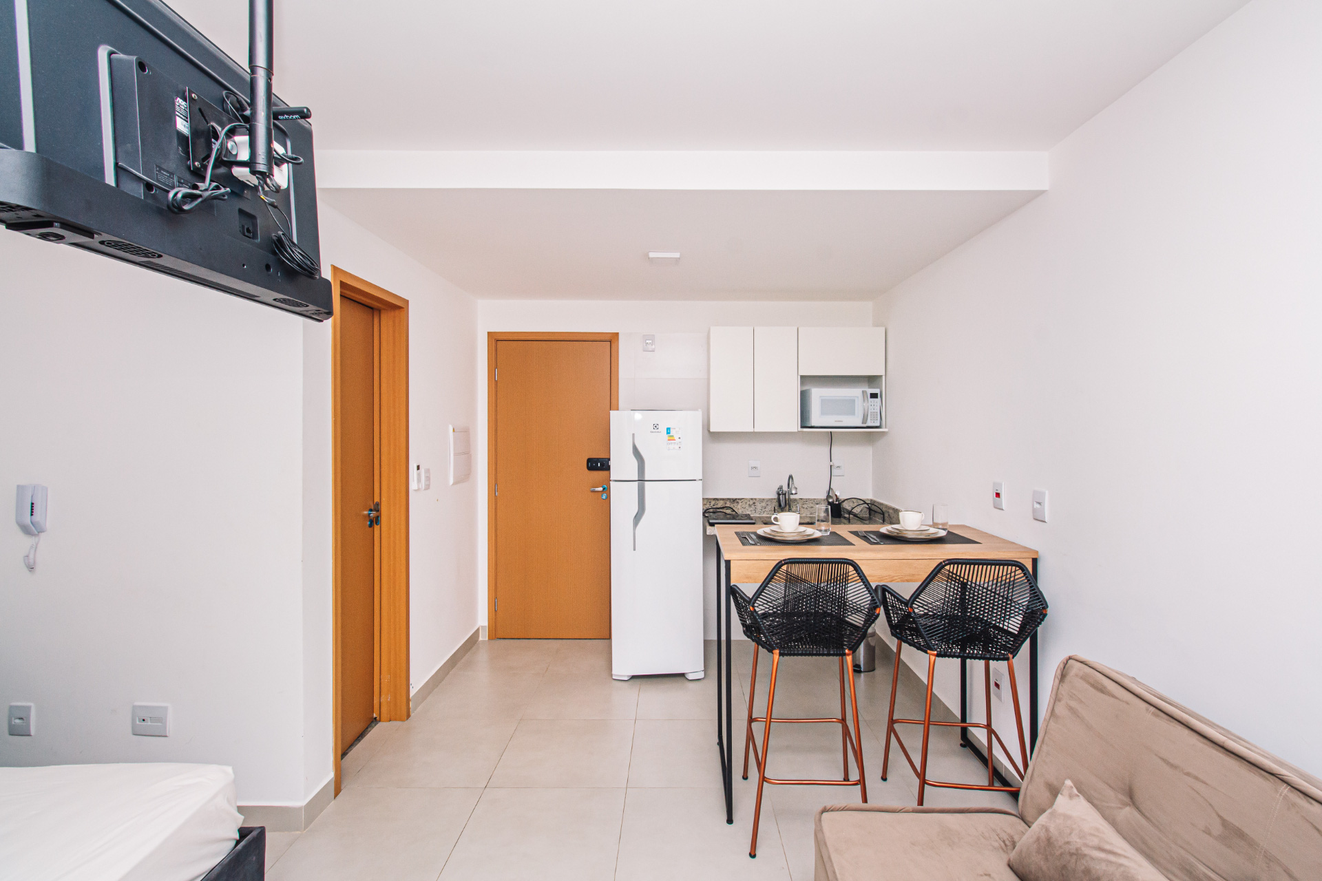 Studio mobiliado no Centro. 34m²., foto 5