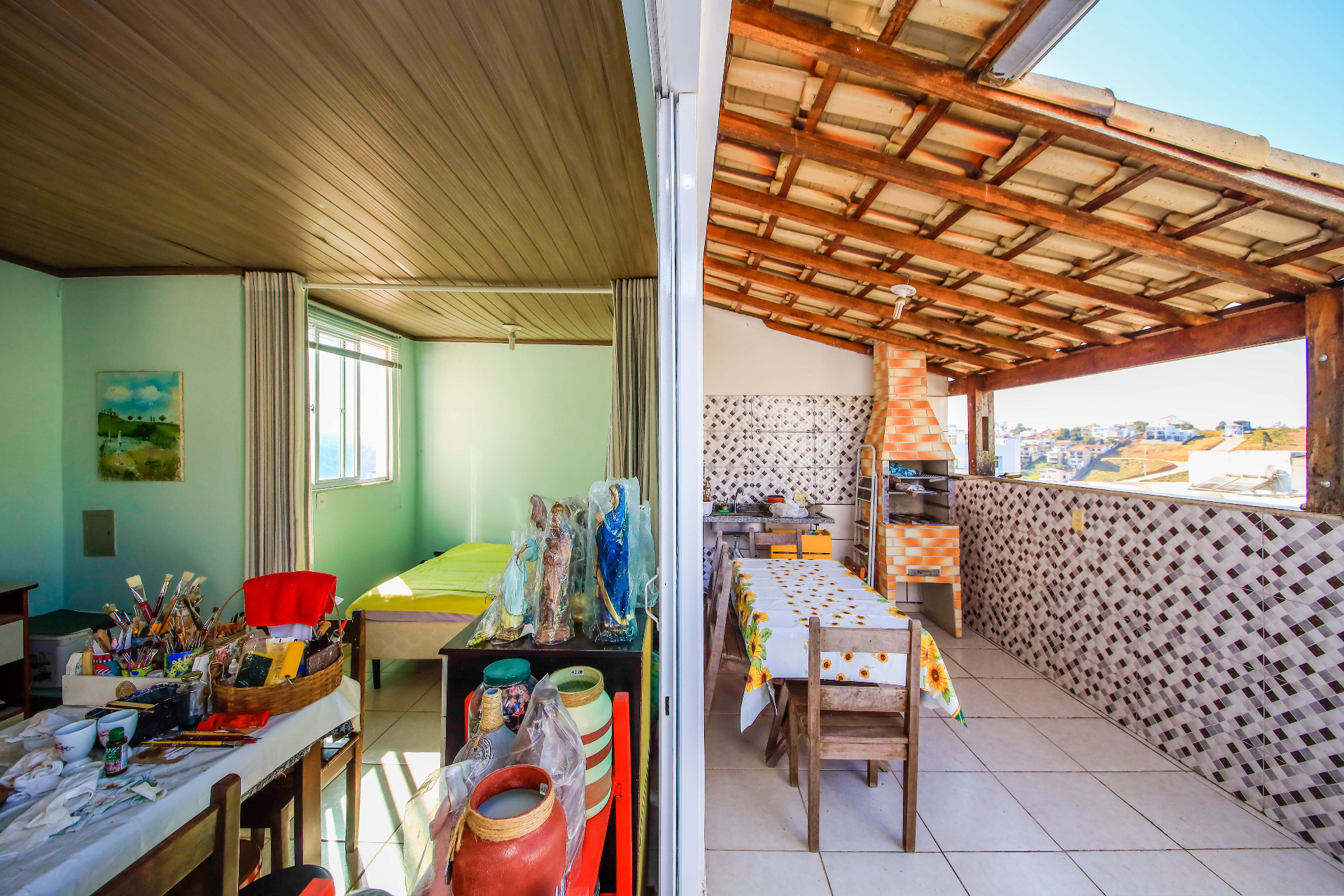 Luz natural e área gourmet, 78m², em São Pedro., foto 12